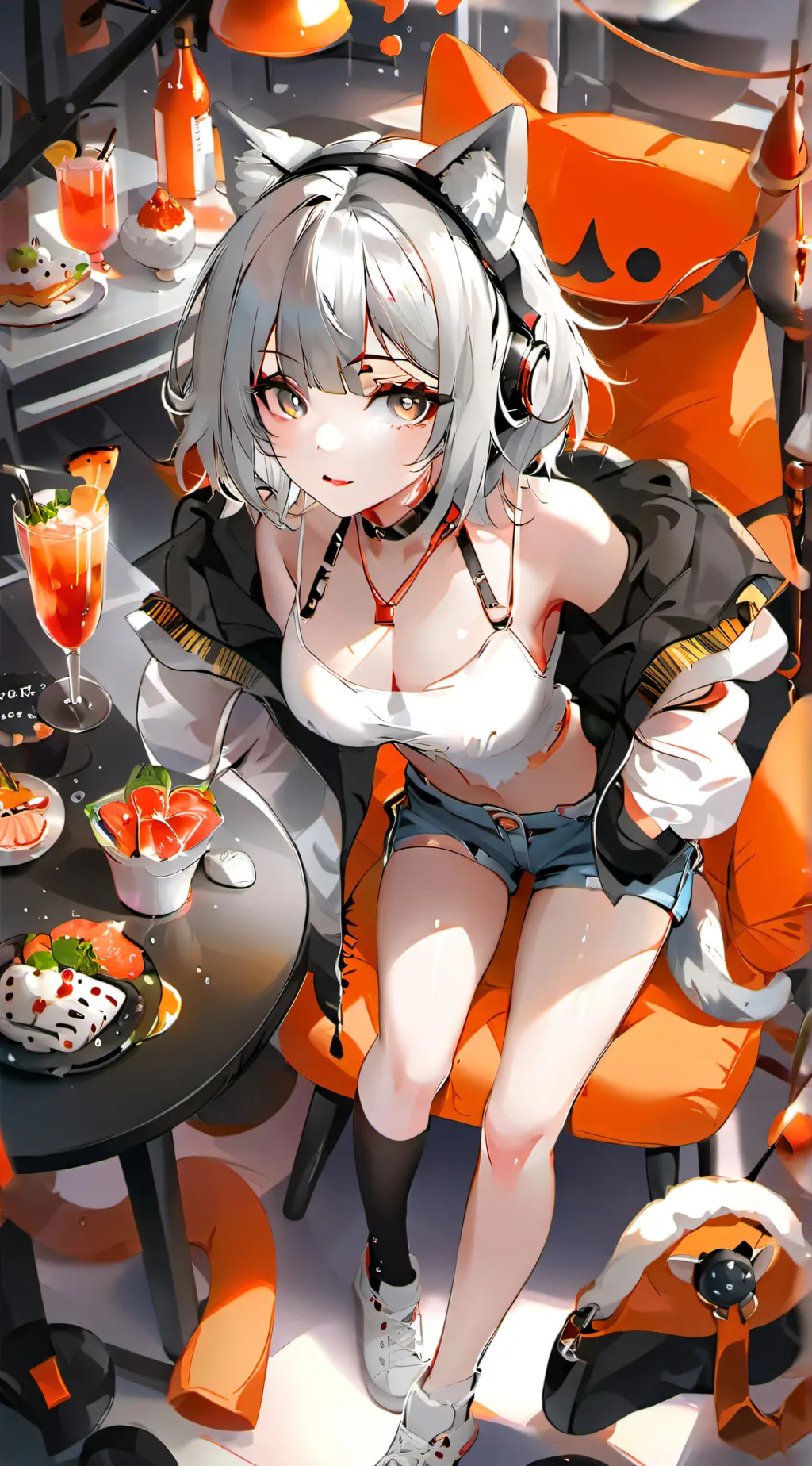 ai character: Natalie background