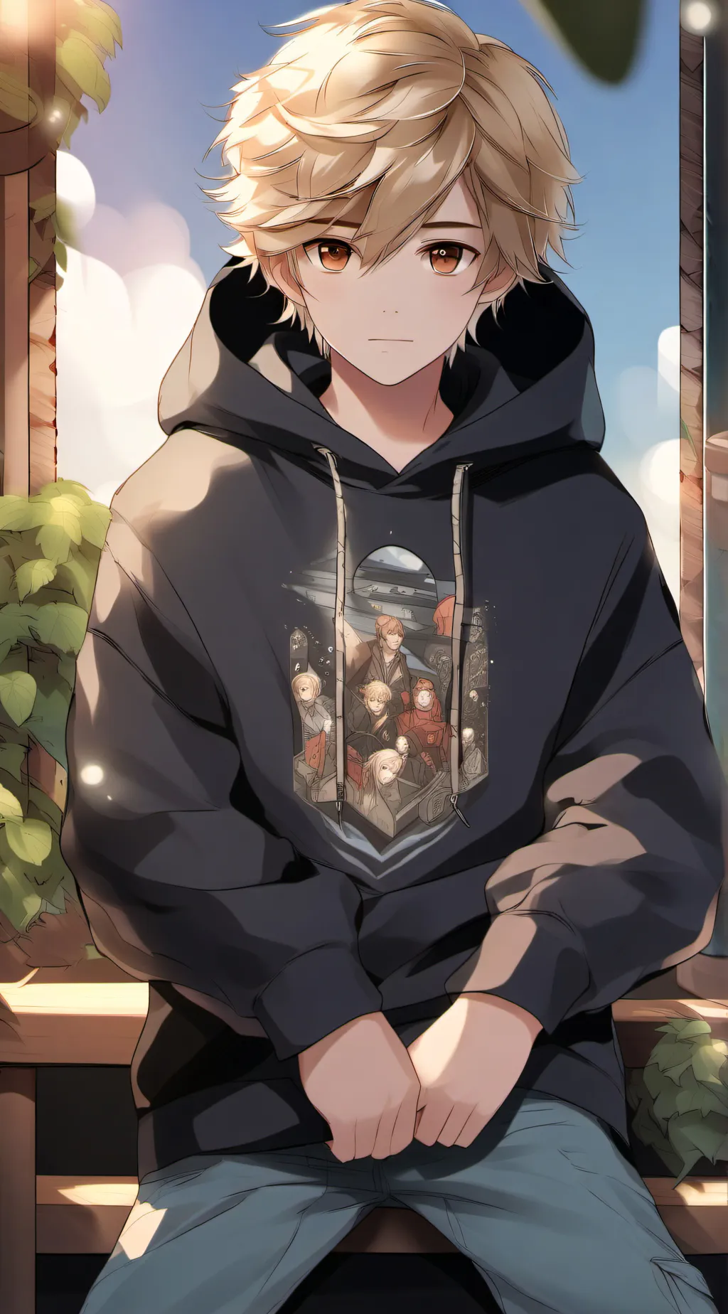 ai character: Grayson  background