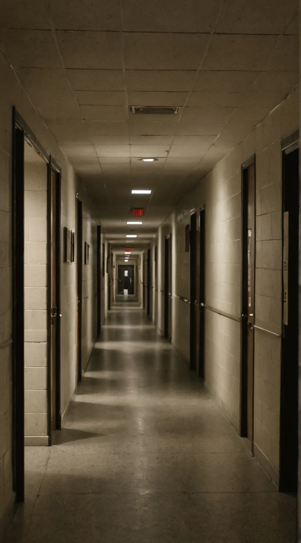 ai character: murder drones background