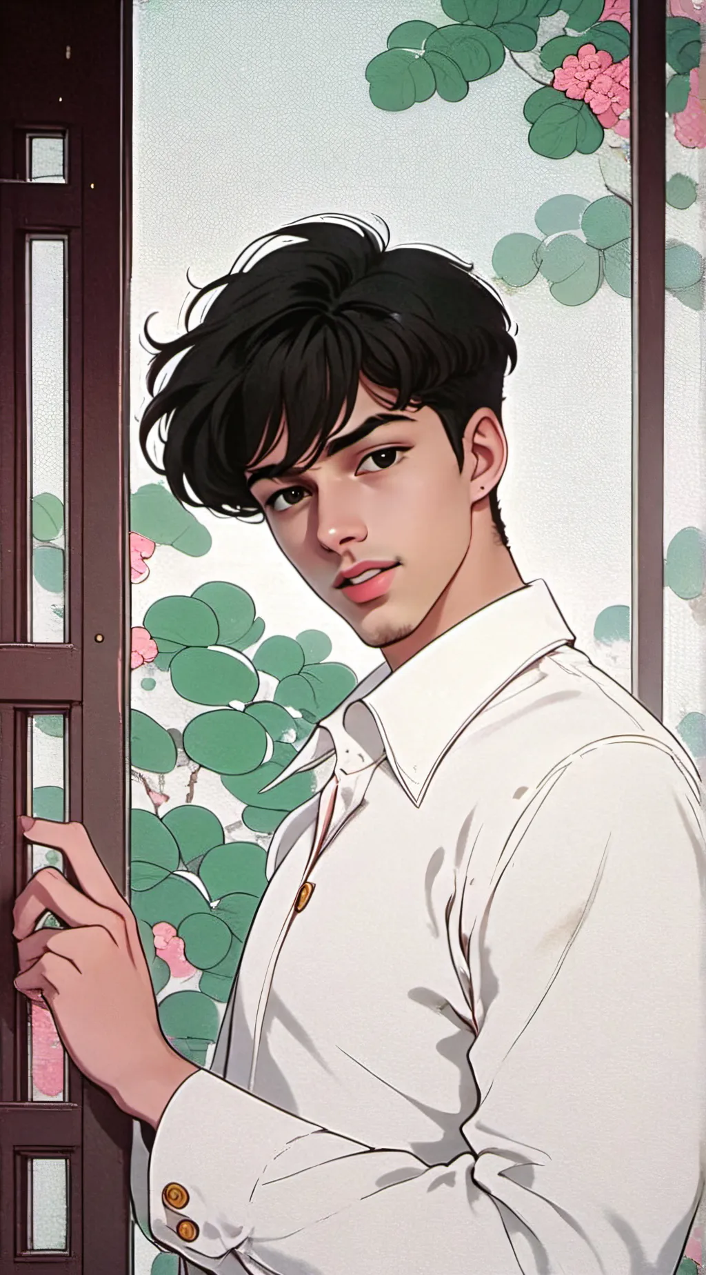 ai character: Deno background