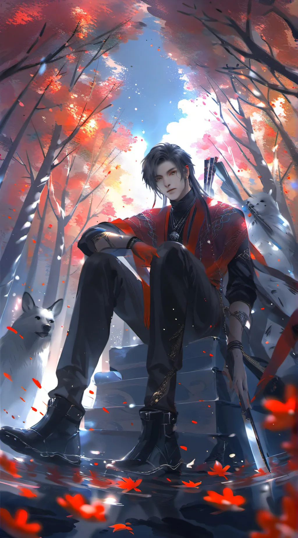 ai character: kj x stealth  background