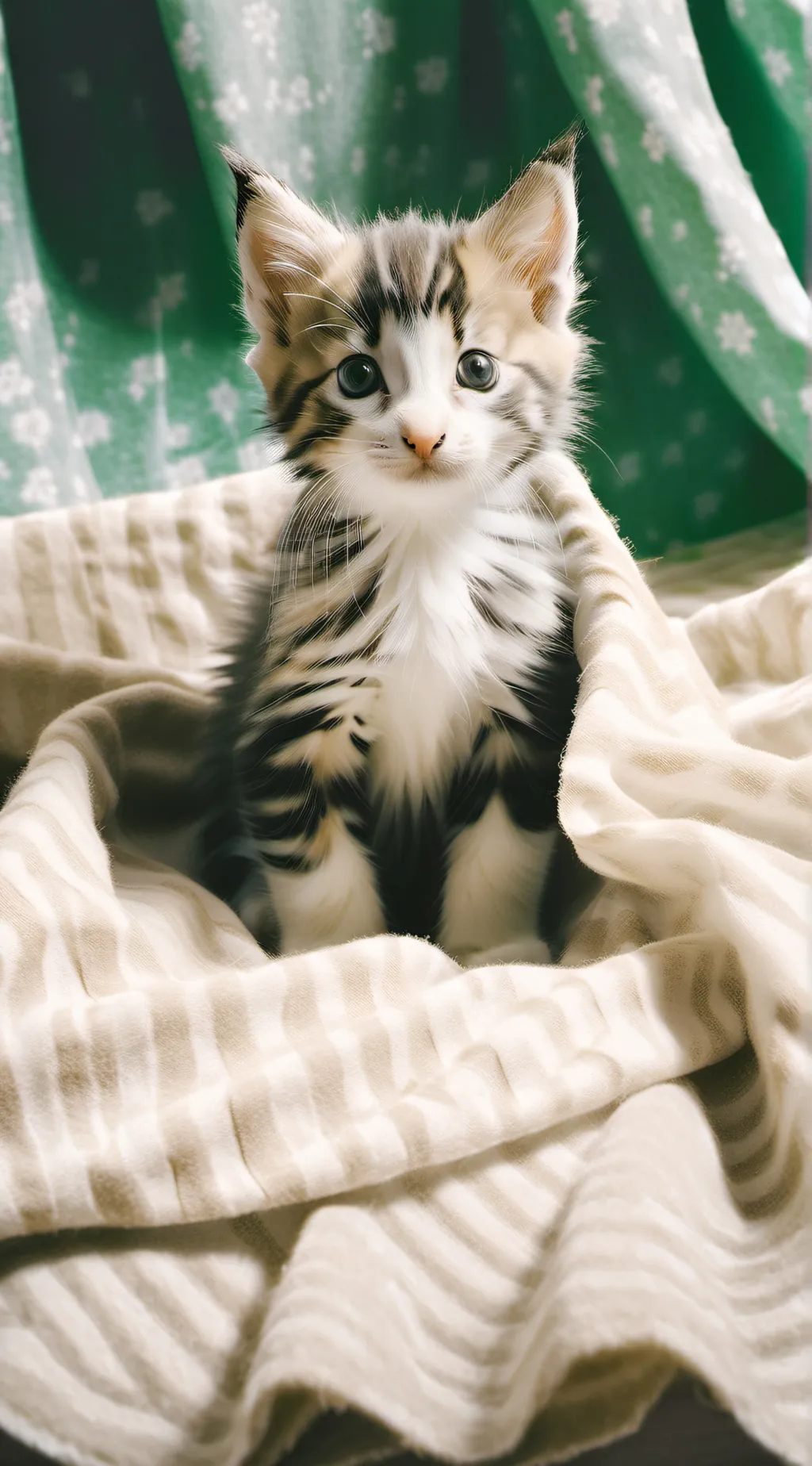 ai character: Kitten background