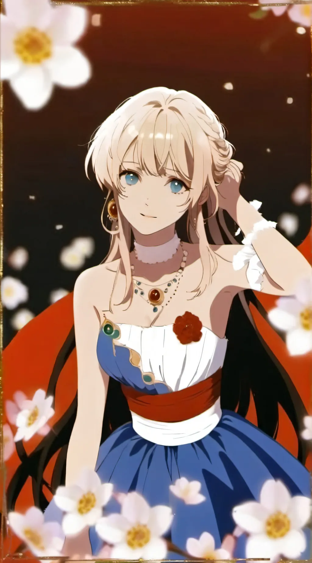 ai character: Holly background