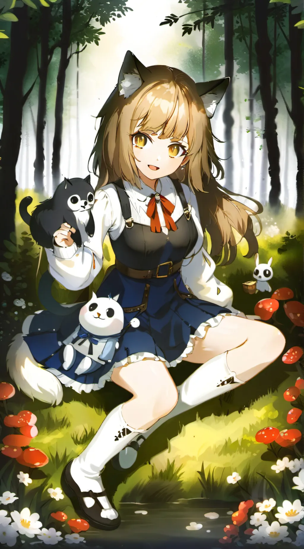 ai character: mother background