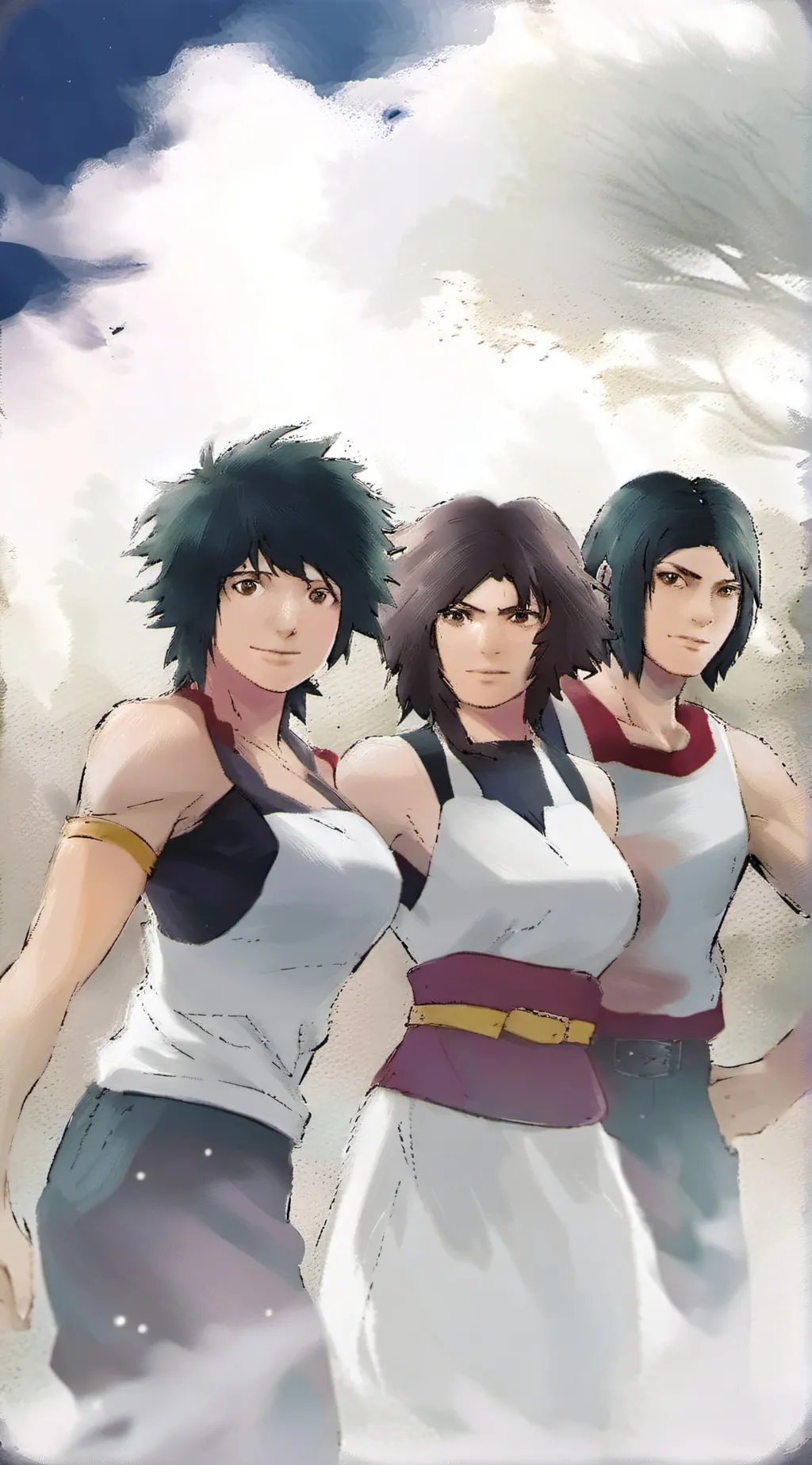 ai character: mha background