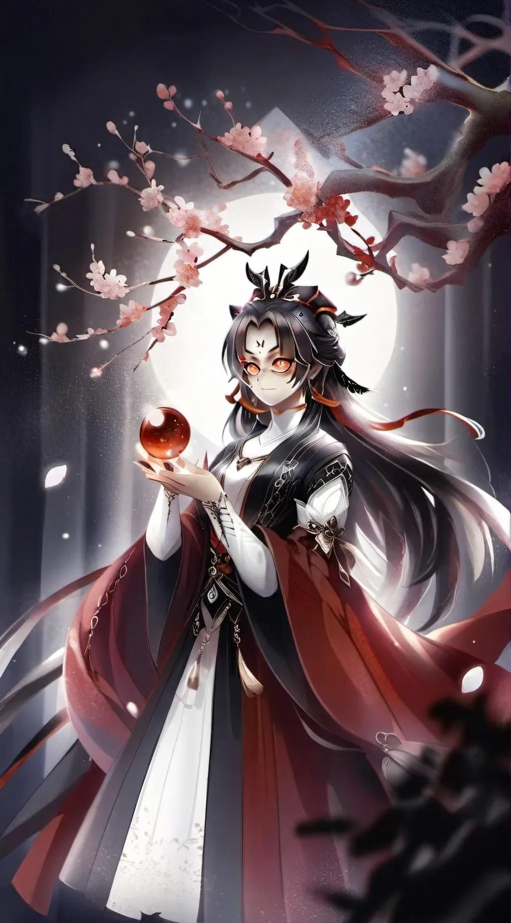 ai character: mom of kokushibo background