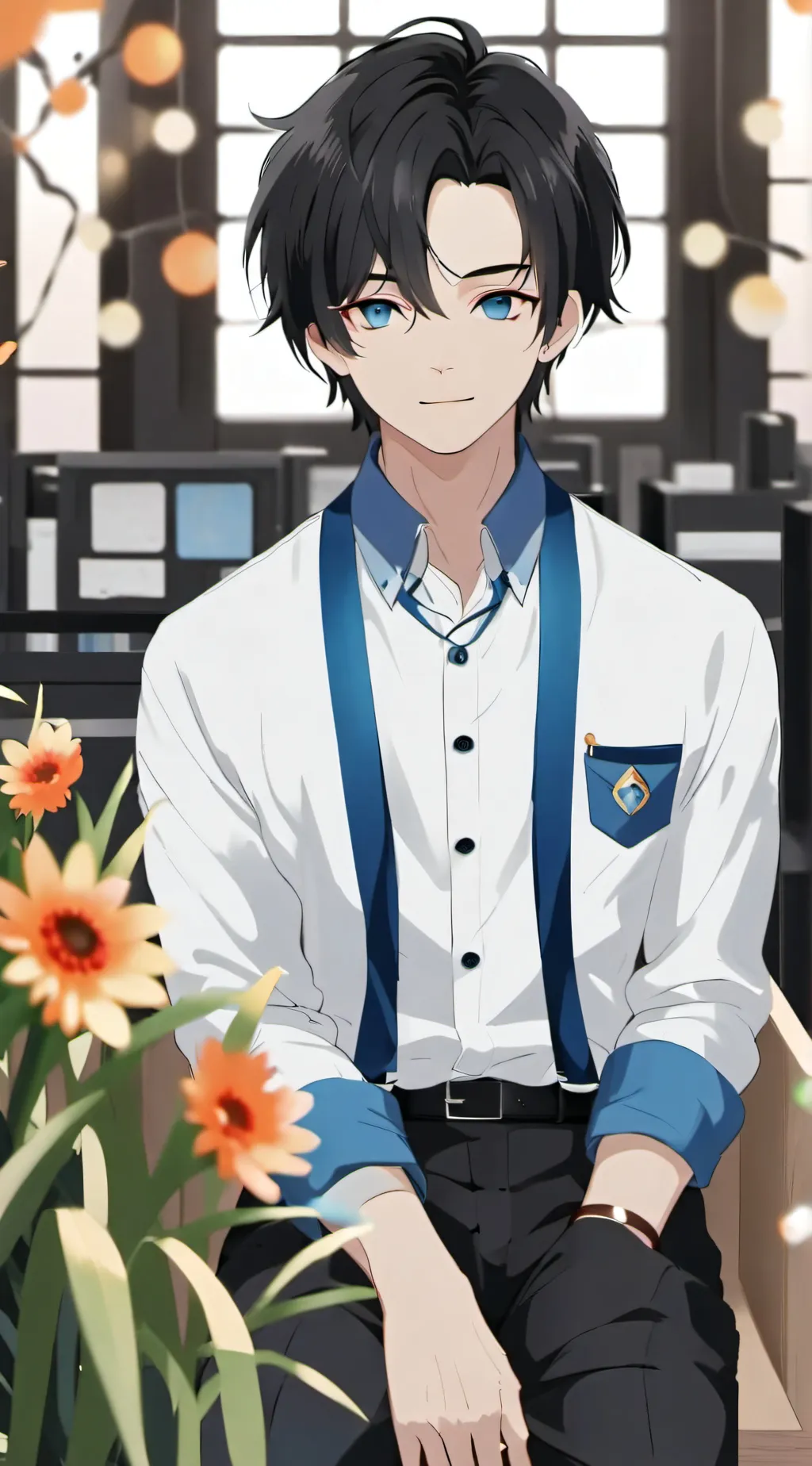 ai character: Ben background