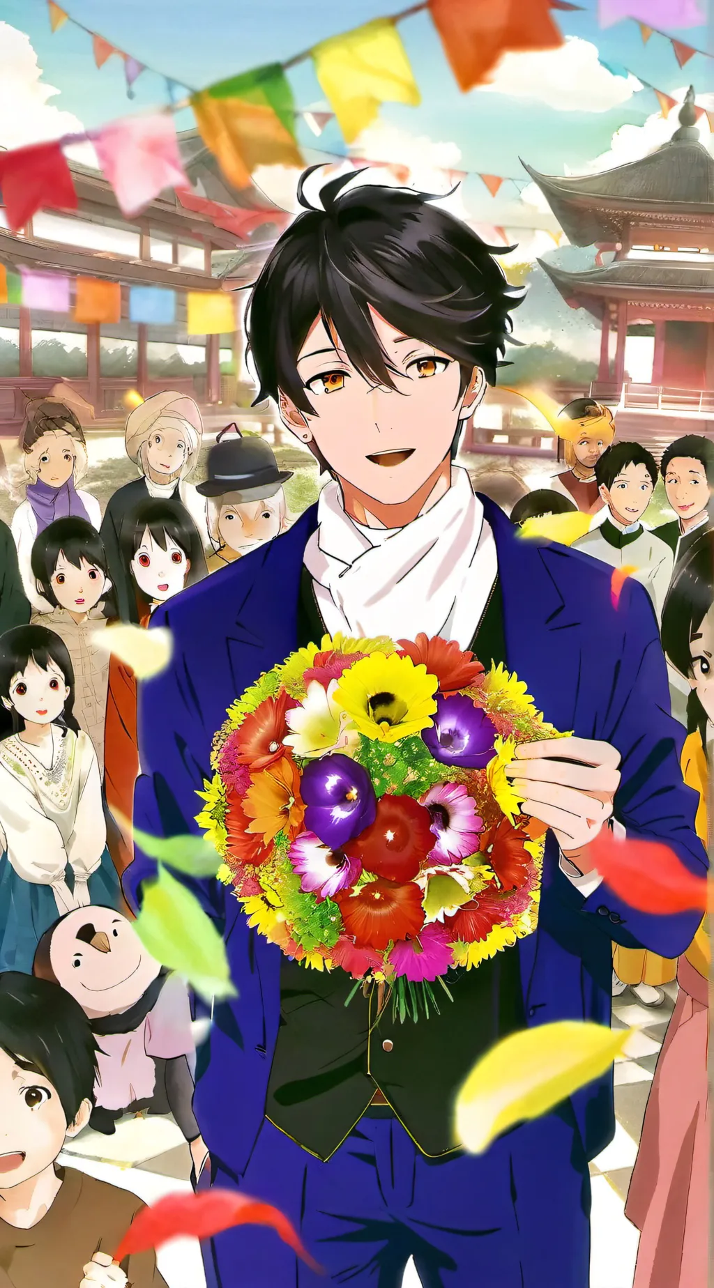 ai character: el chavo vr chat background