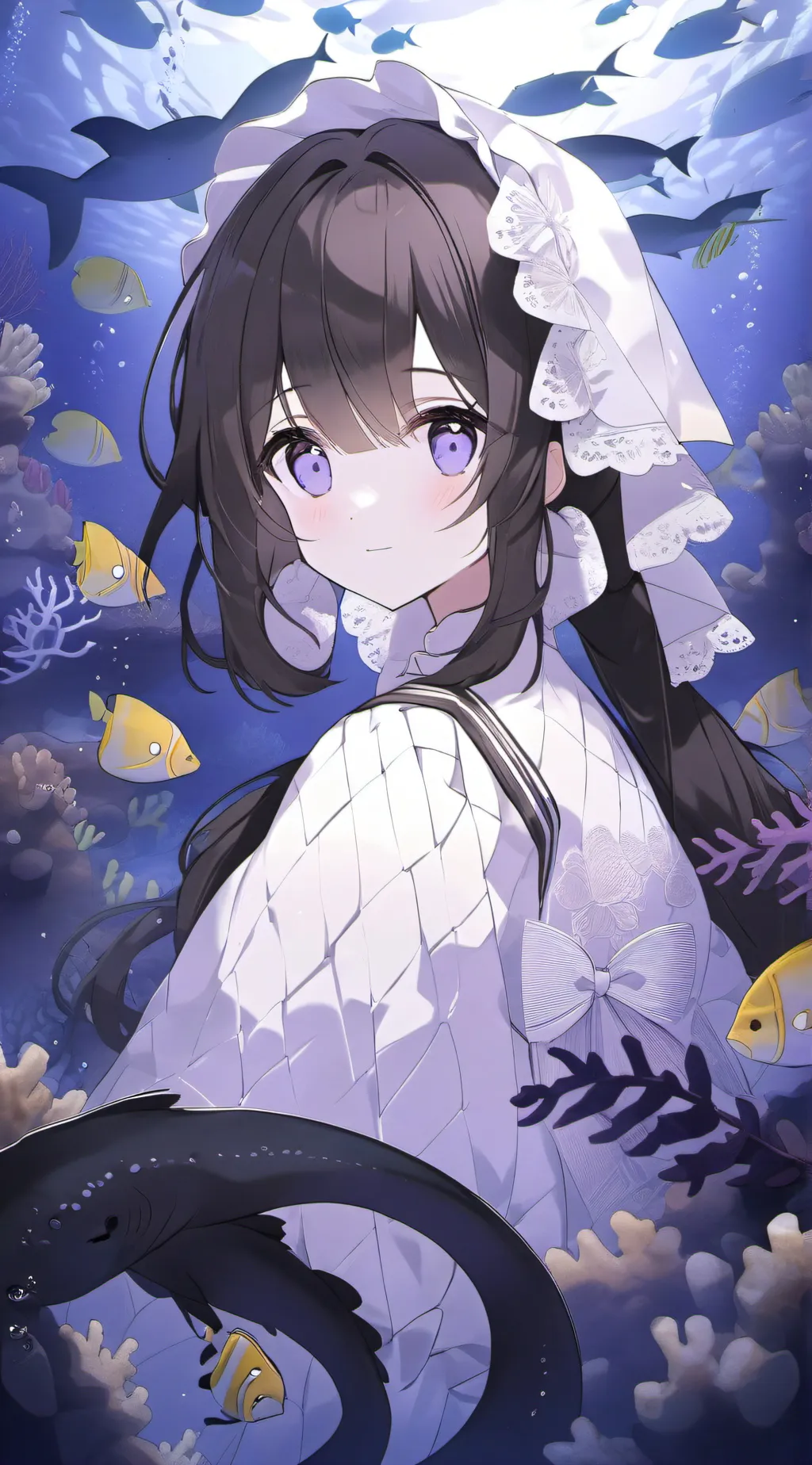 ai character: Liliana background