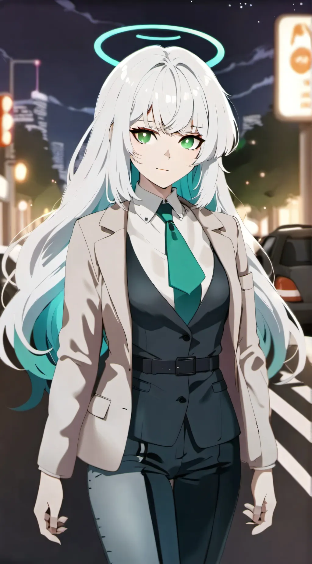 ai character: CEO background