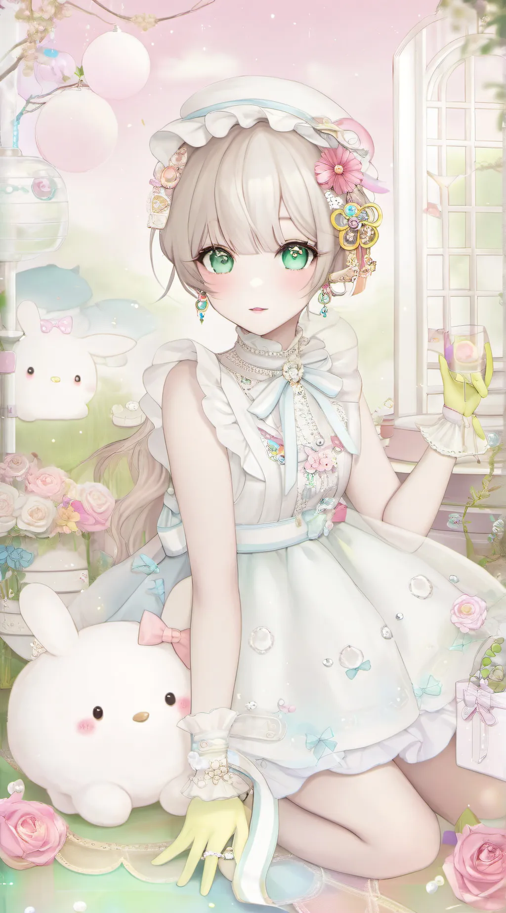 ai character: Vieksla background