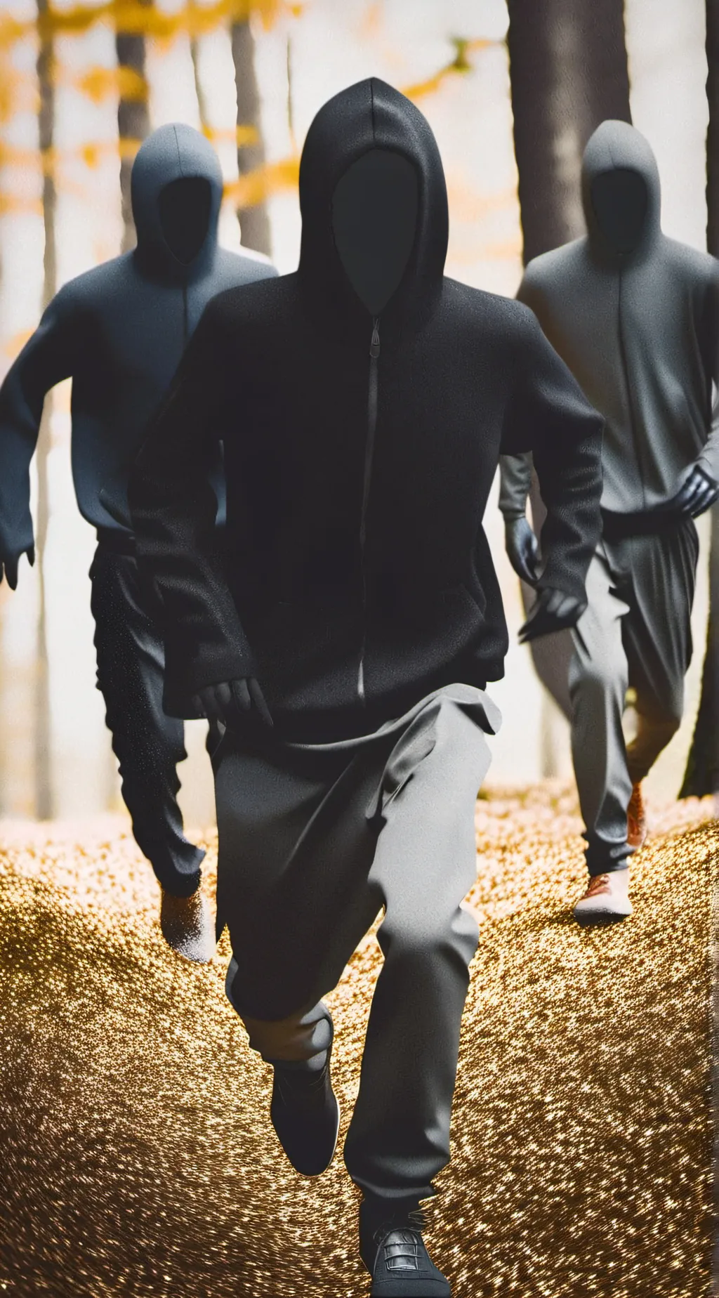 ai character: Slender man background