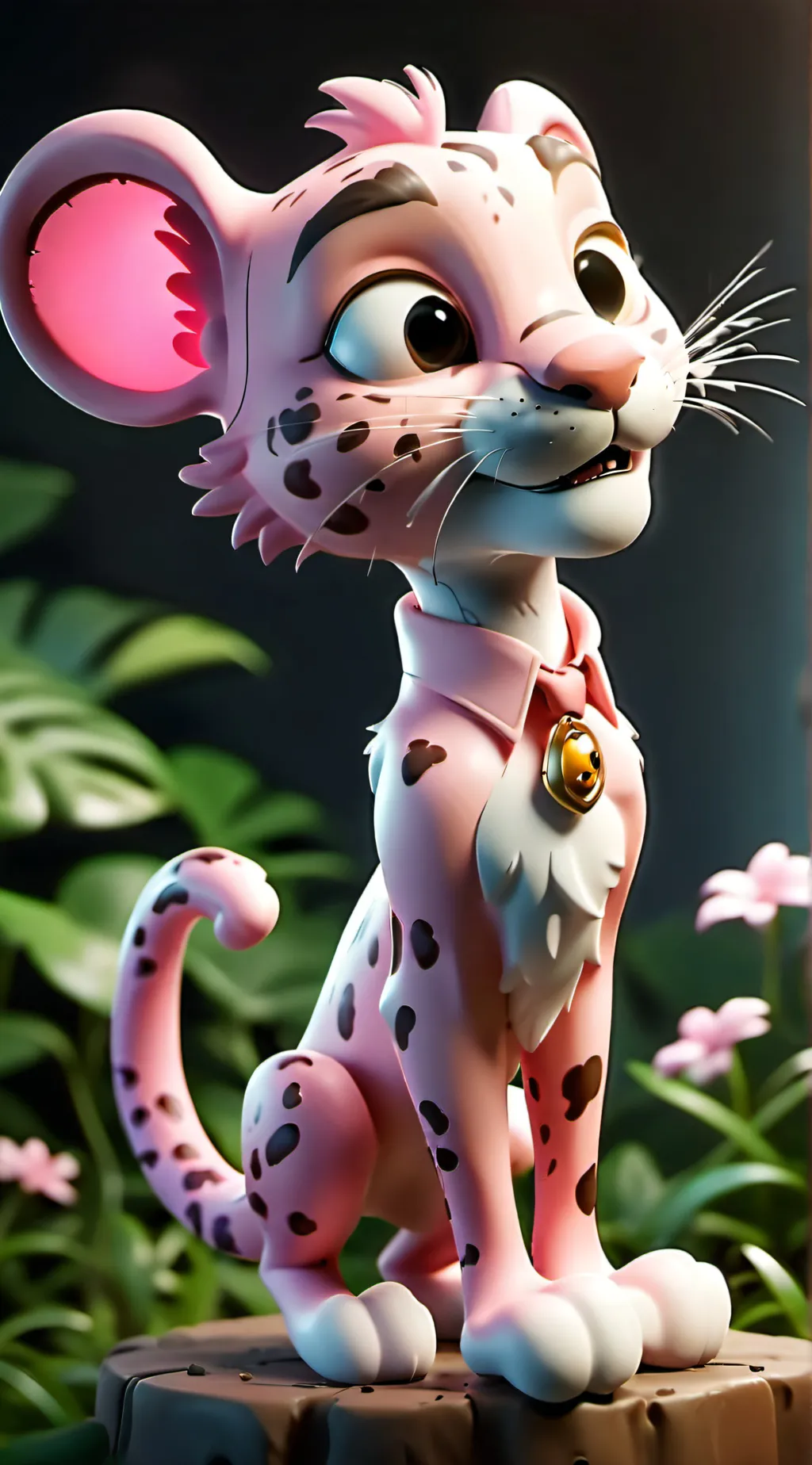 Talkie AI - Chat with the pink panther 