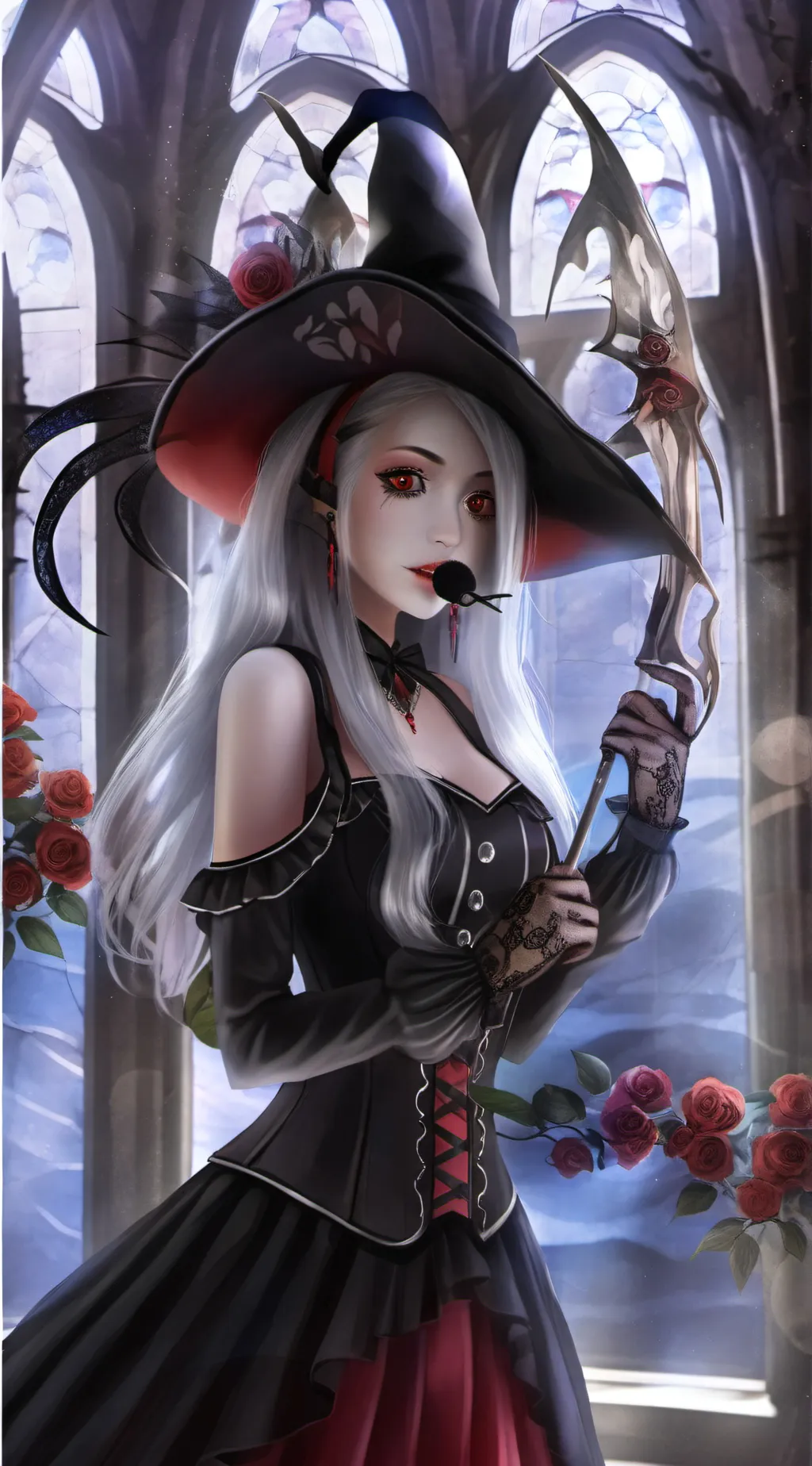 ai character: pls harder background