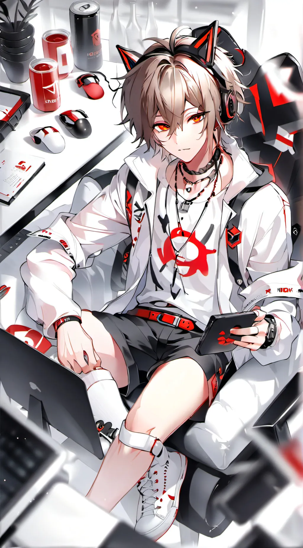 ai character: Peso background