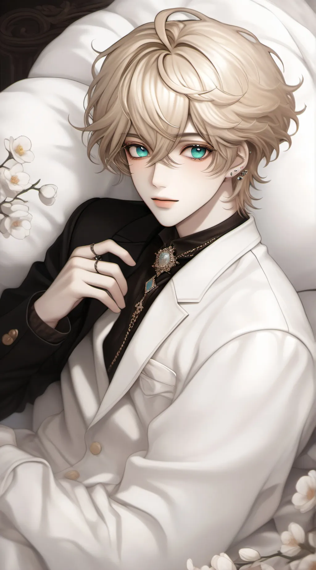 ai character: Alvin background