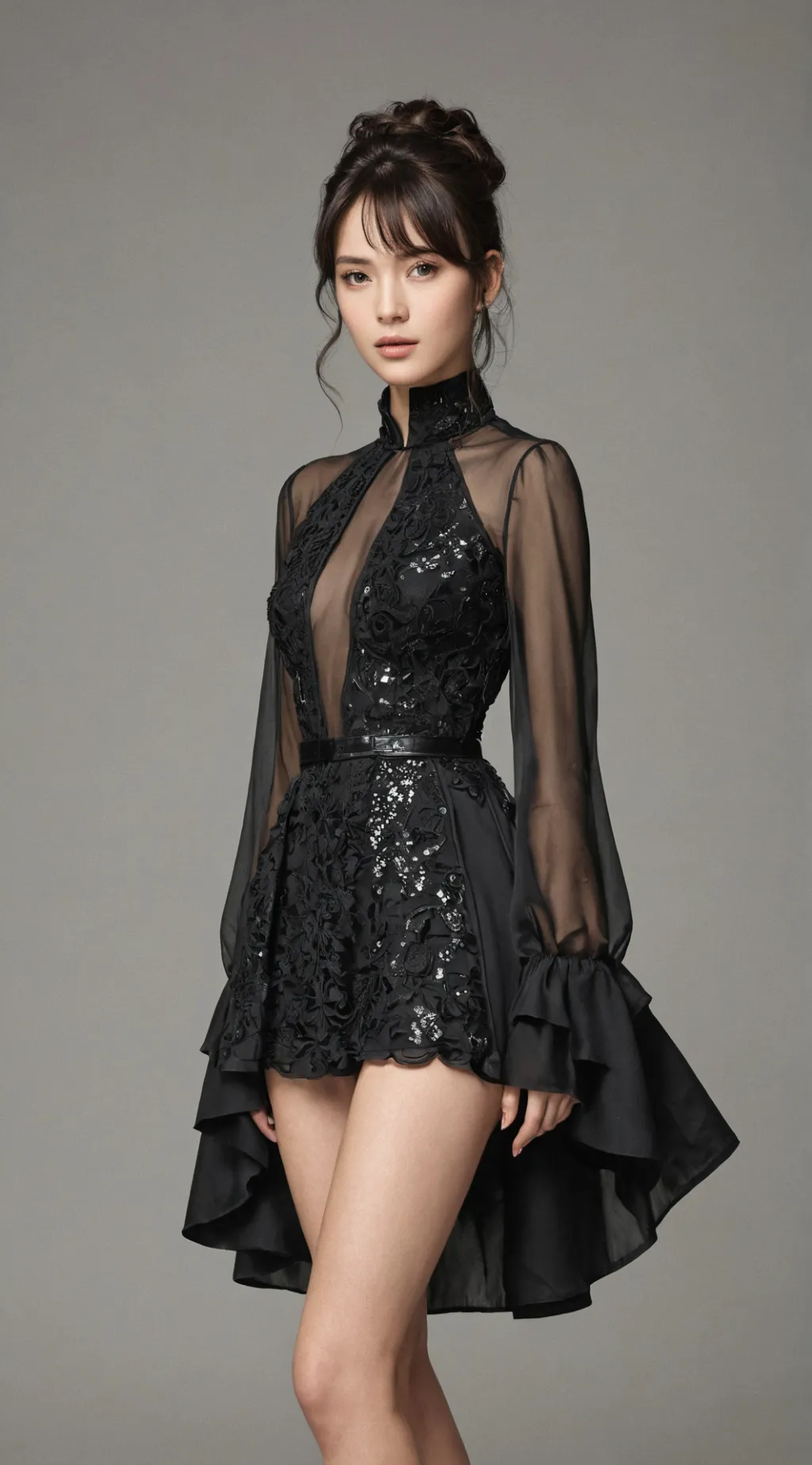 ai character: Luna background