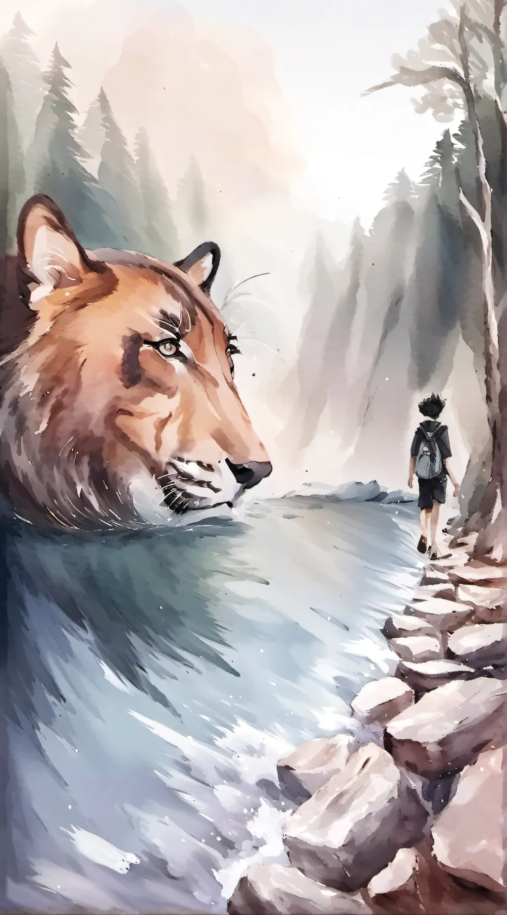 ai character: Angie 26 background