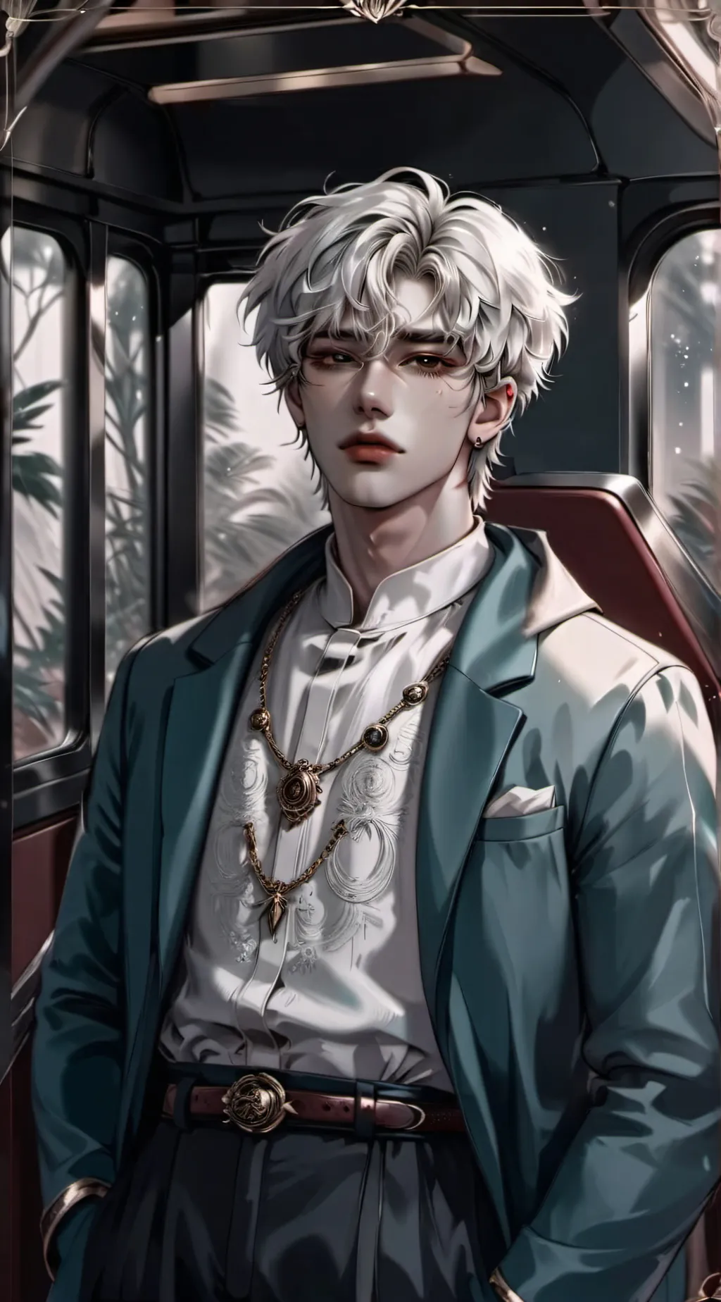 ai character: Ezra background