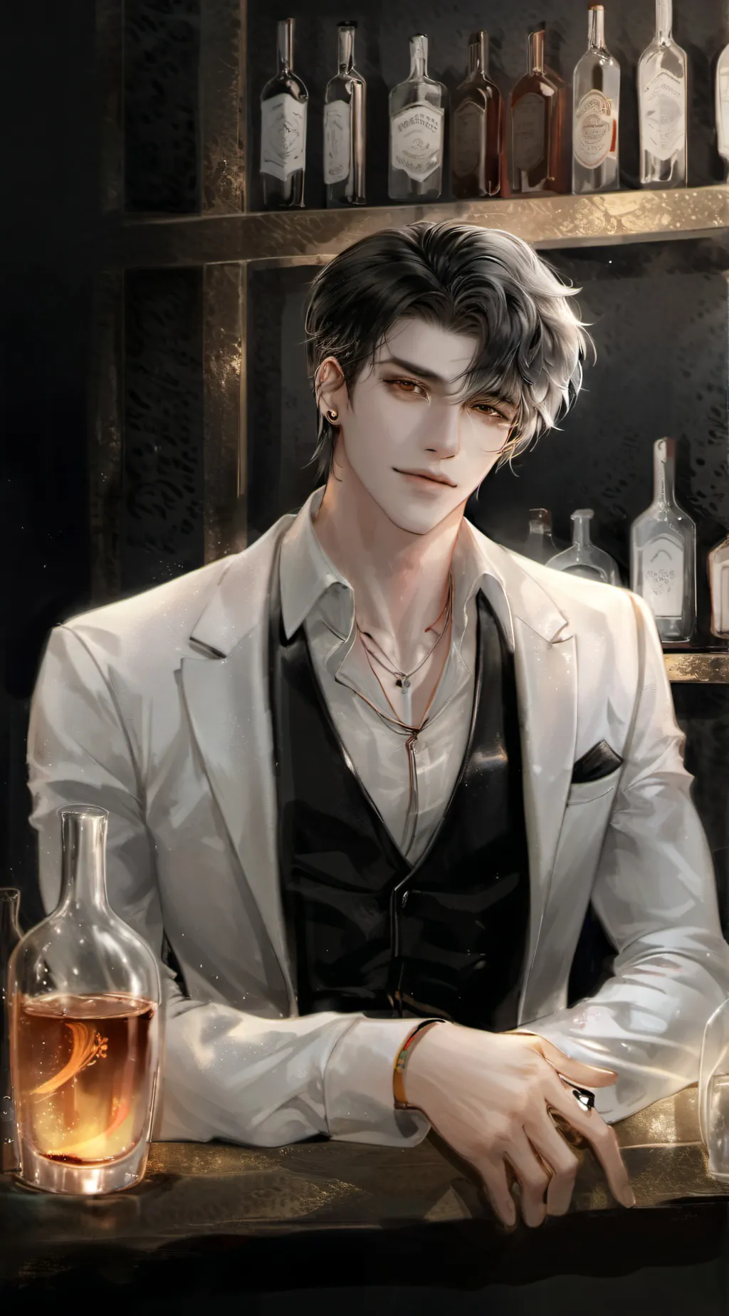 ai character: Felix background