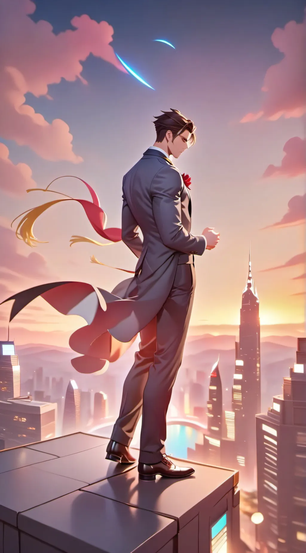 ai character: Zane background