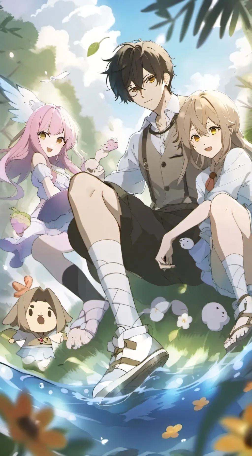 ai character: Bakusquad background