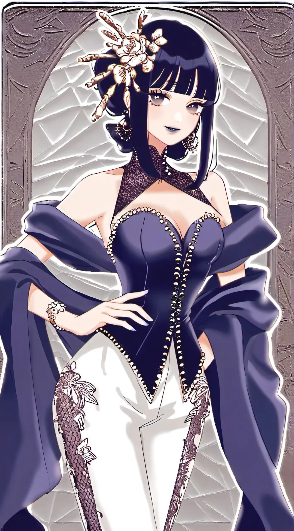 ai character: yrimxbso😁 background