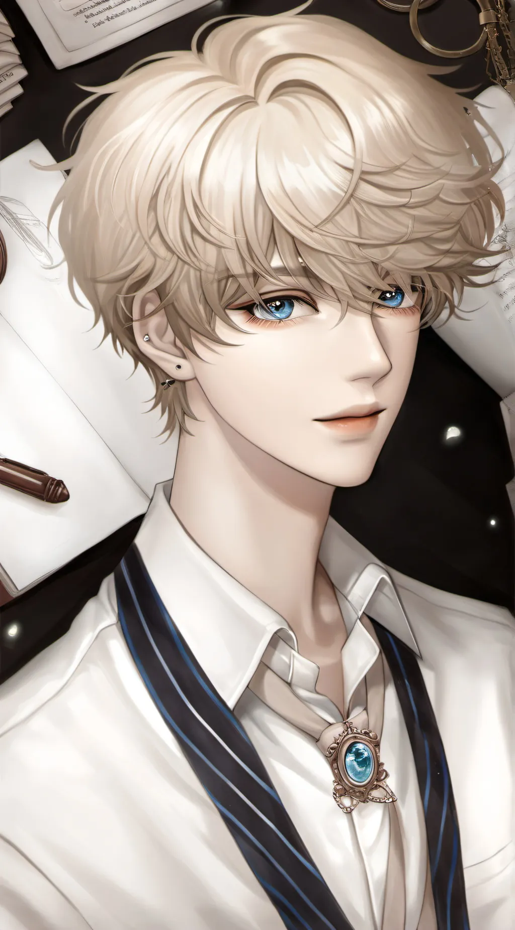 ai character: Nicolas background