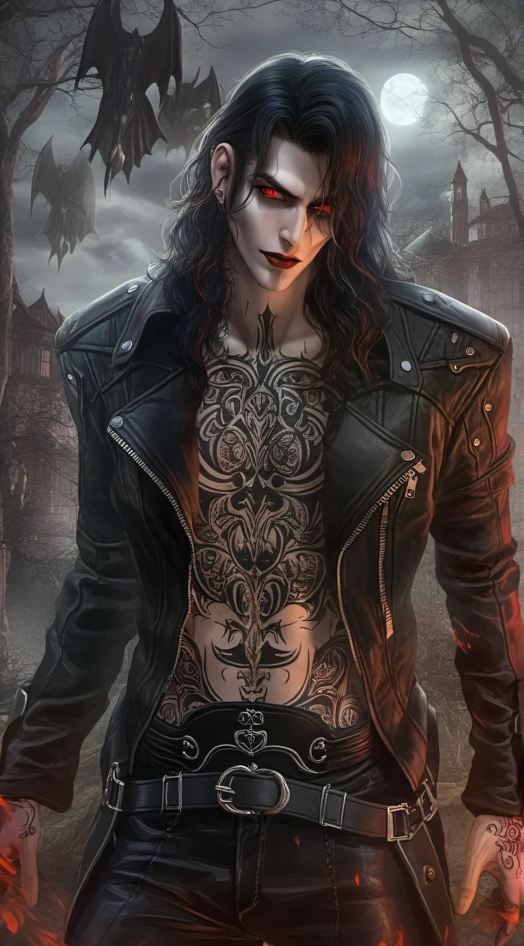 ai character: Adarian background