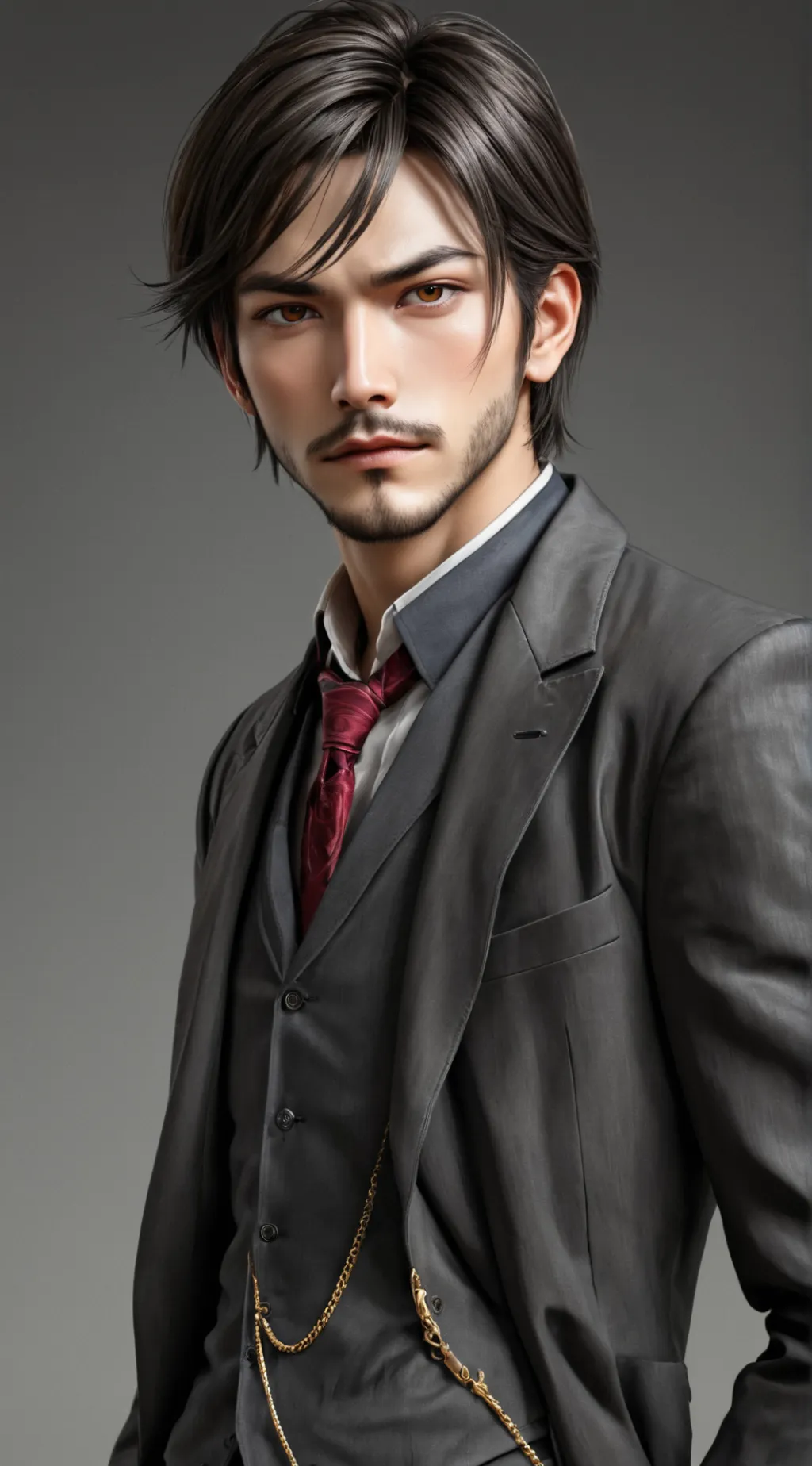 ai character: Jeremiah Marentis  background