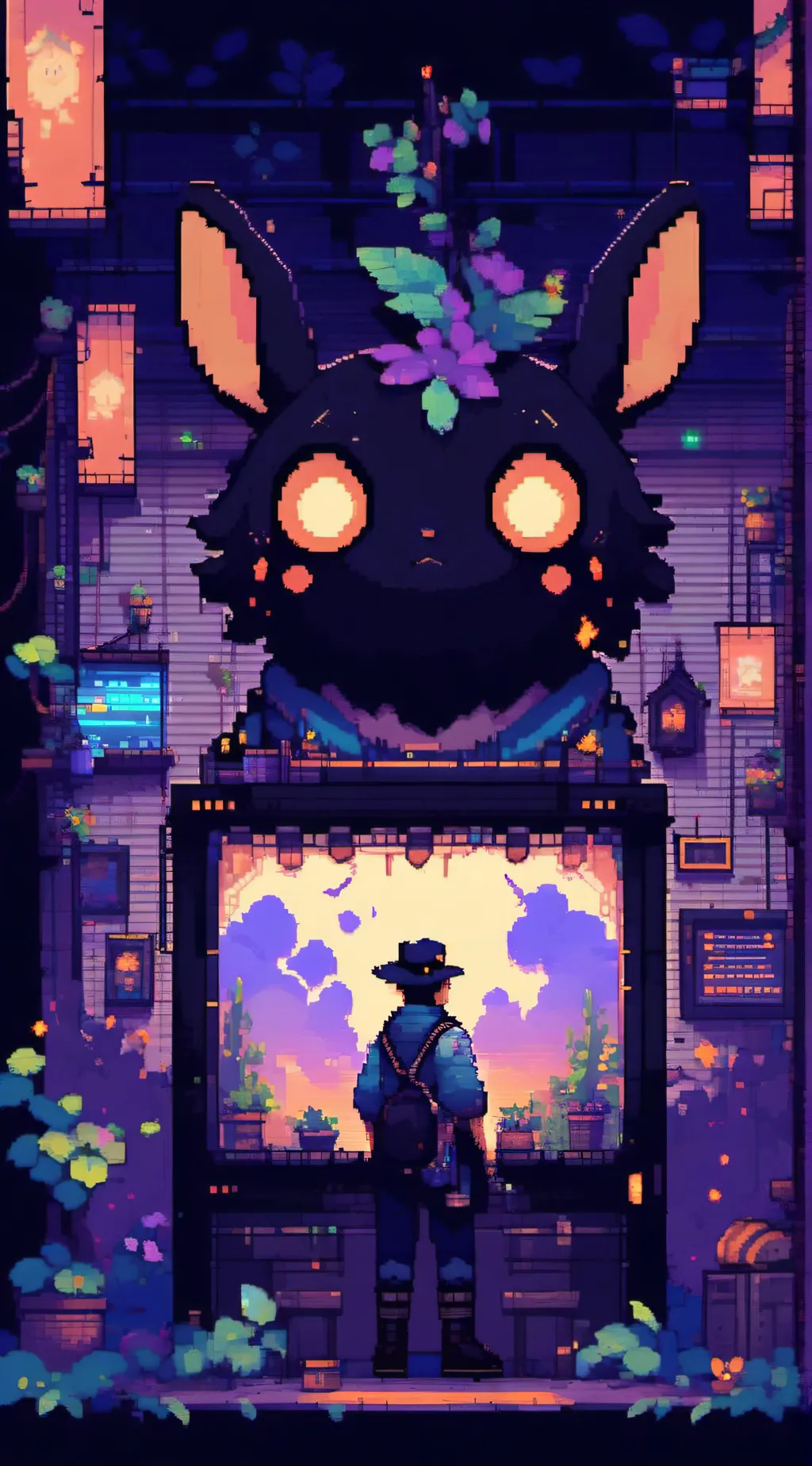 ai character: Missing kids background