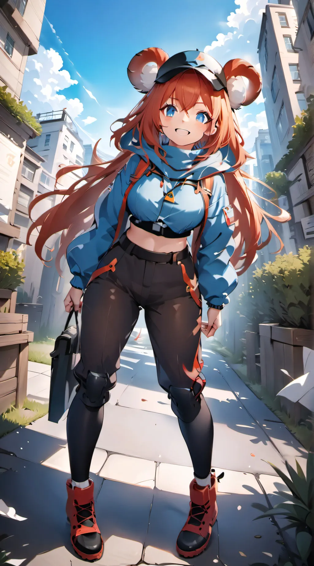 ai character: daisy background