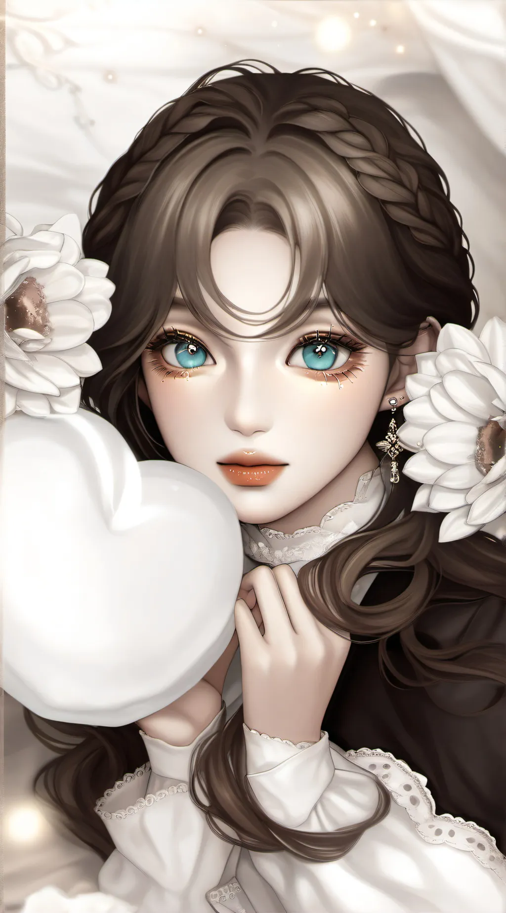 ai character: 💅material grl bff💅 background