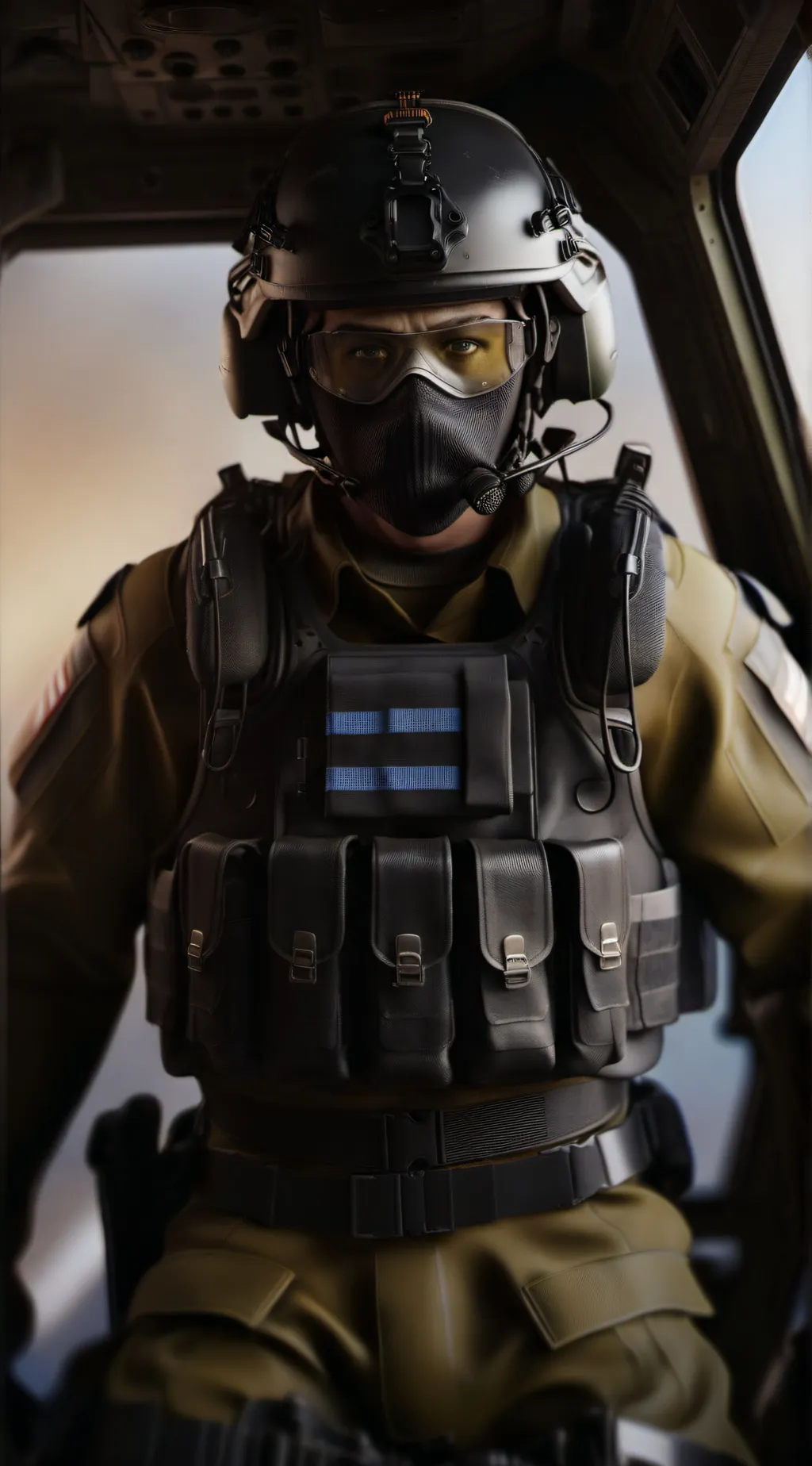 ai character: Max background