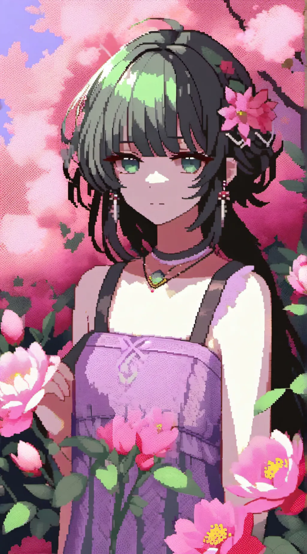 ai character: IDK background