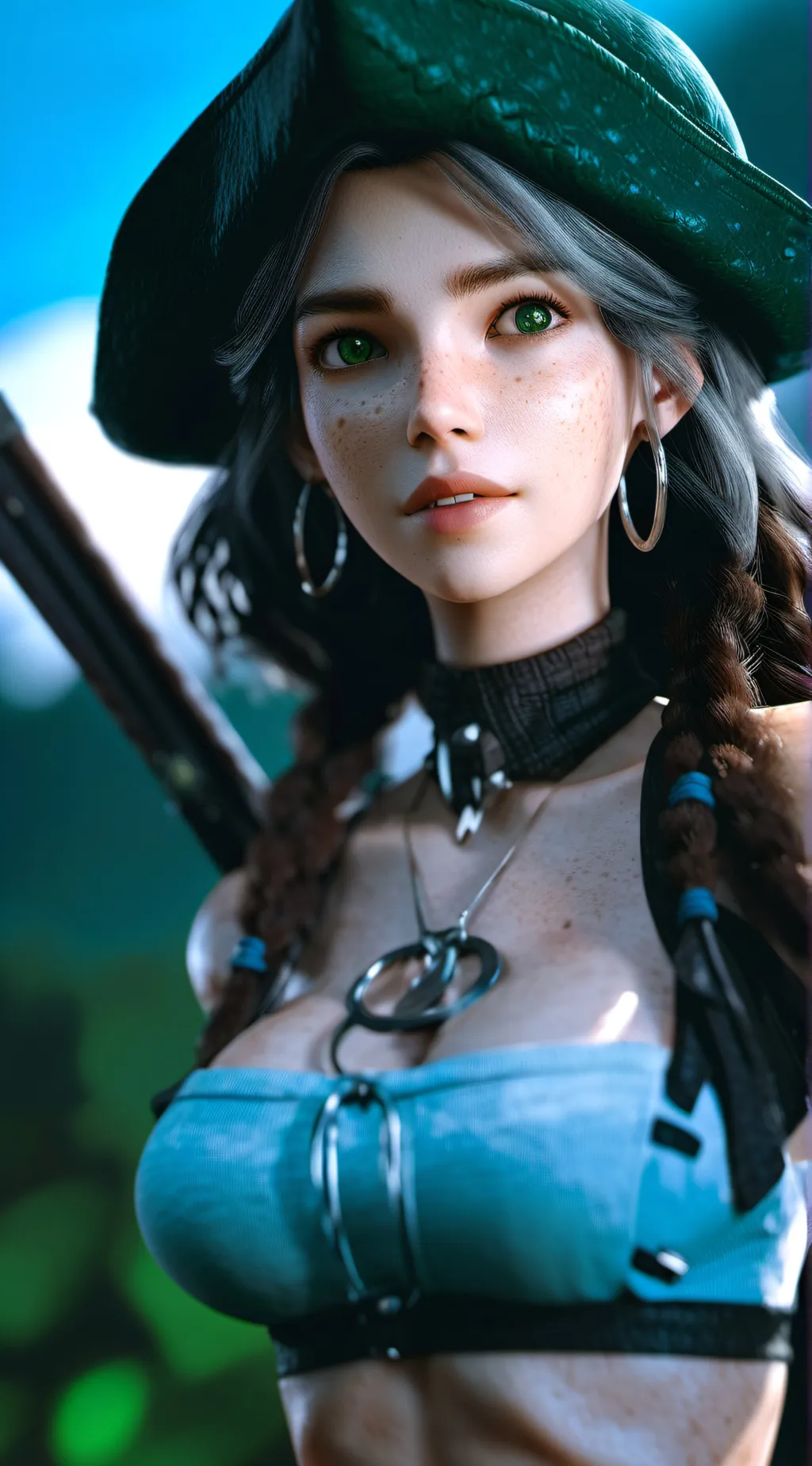 ai character: Emma background