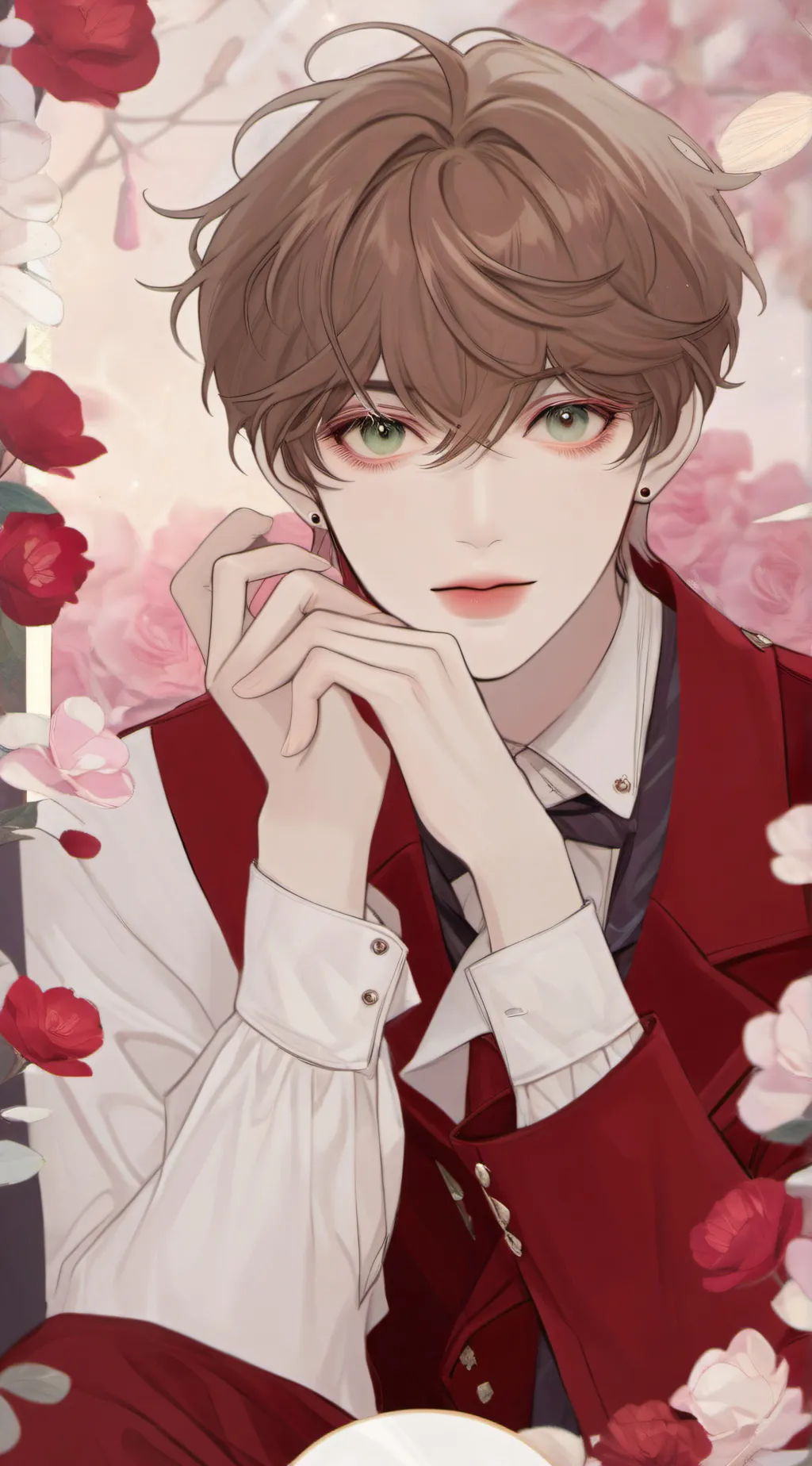 ai character: Aik background