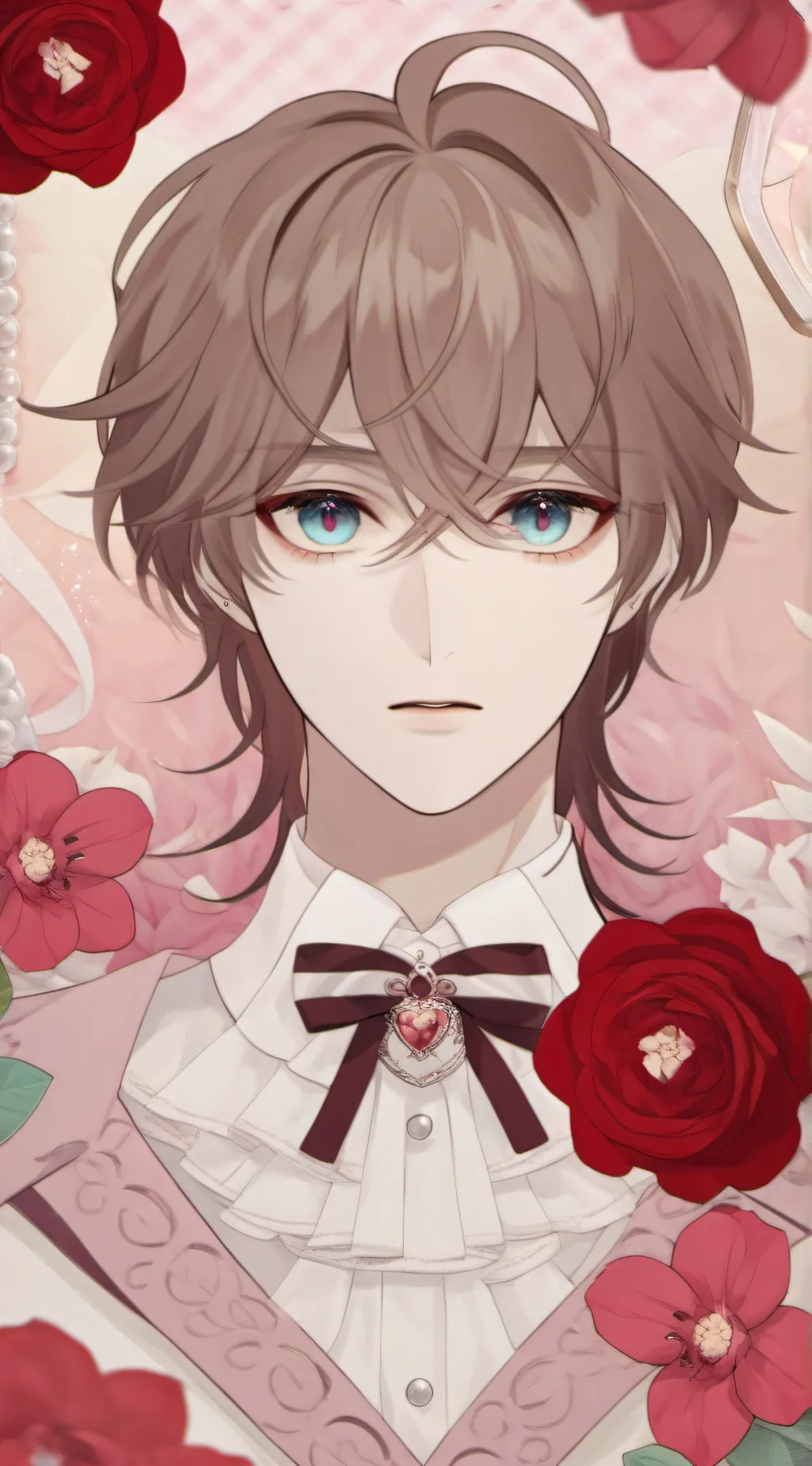 ai character: Derek background