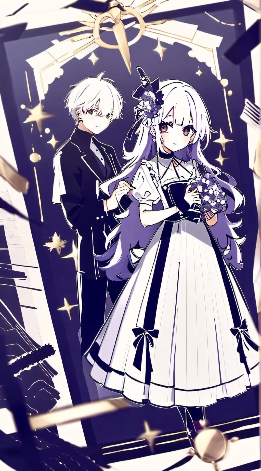 ai character: People background