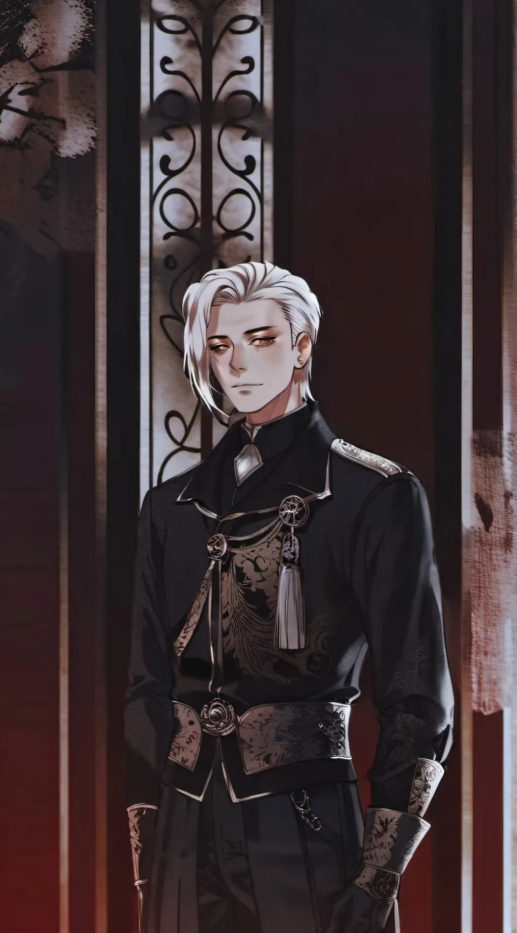 ai character: noah background