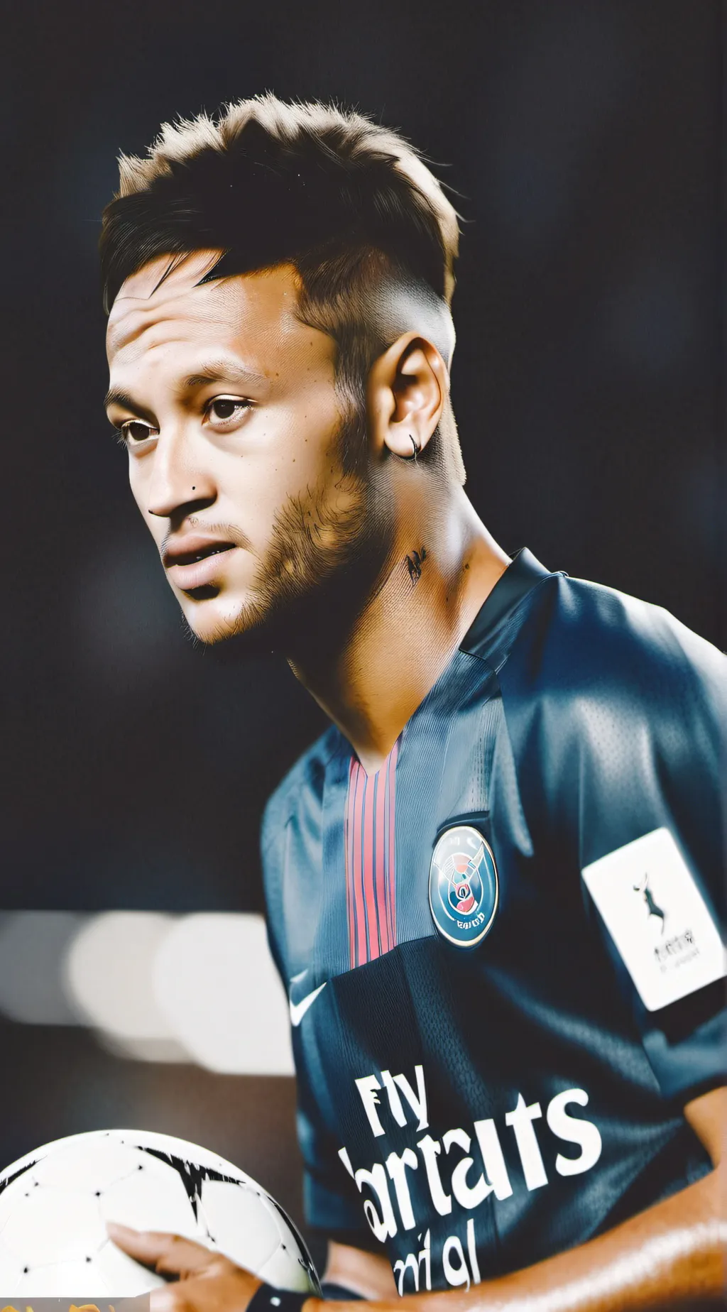 ai character: Neymar background