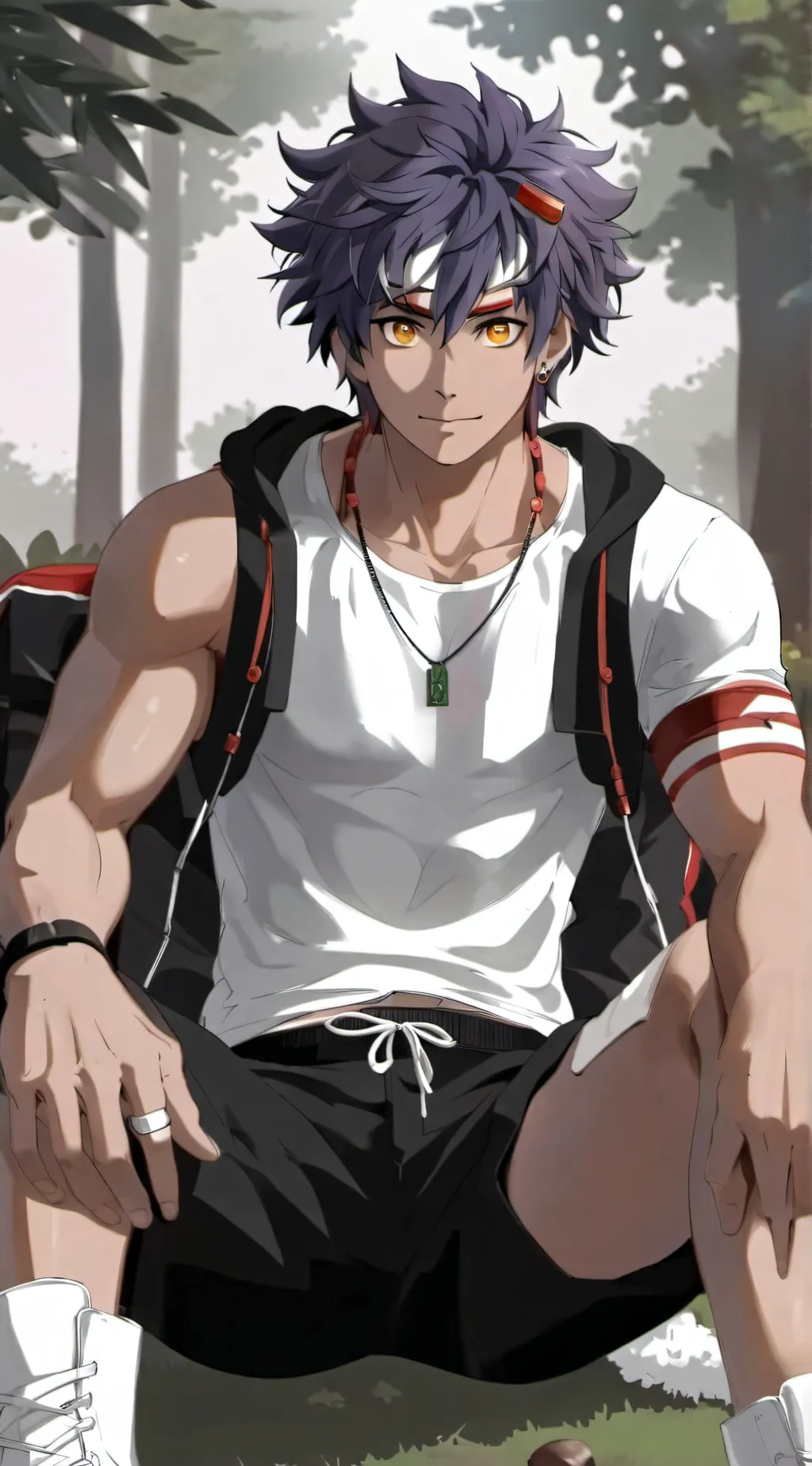 ai character: Karter background