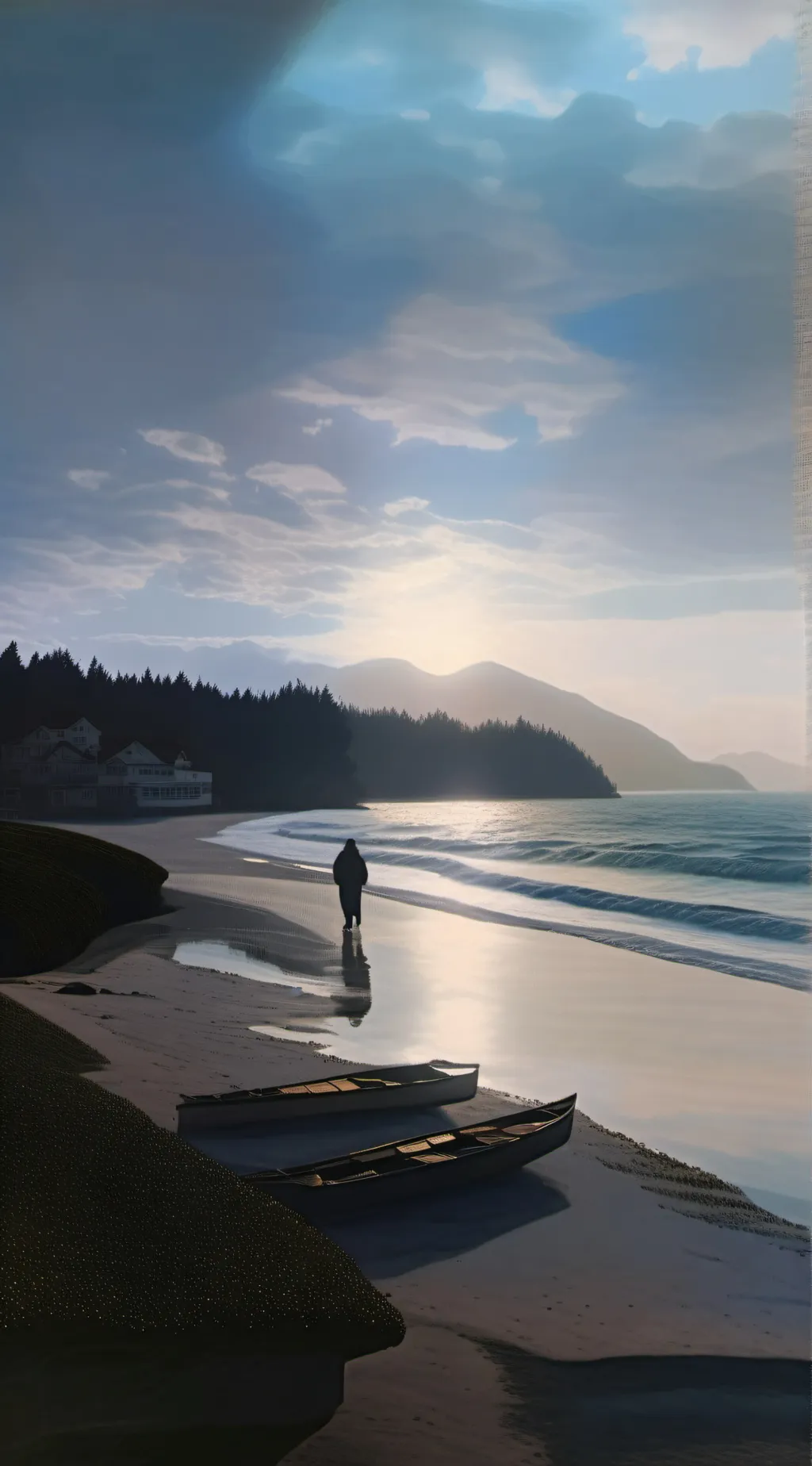 ai character: IT CAST💙💛 background