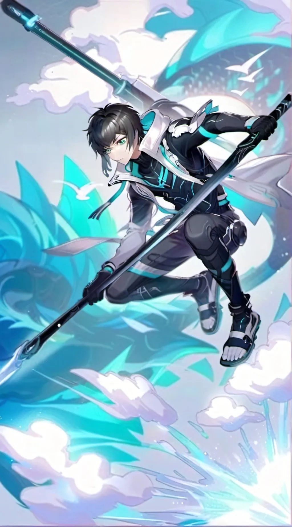 ai character: Muichiro Tokito background