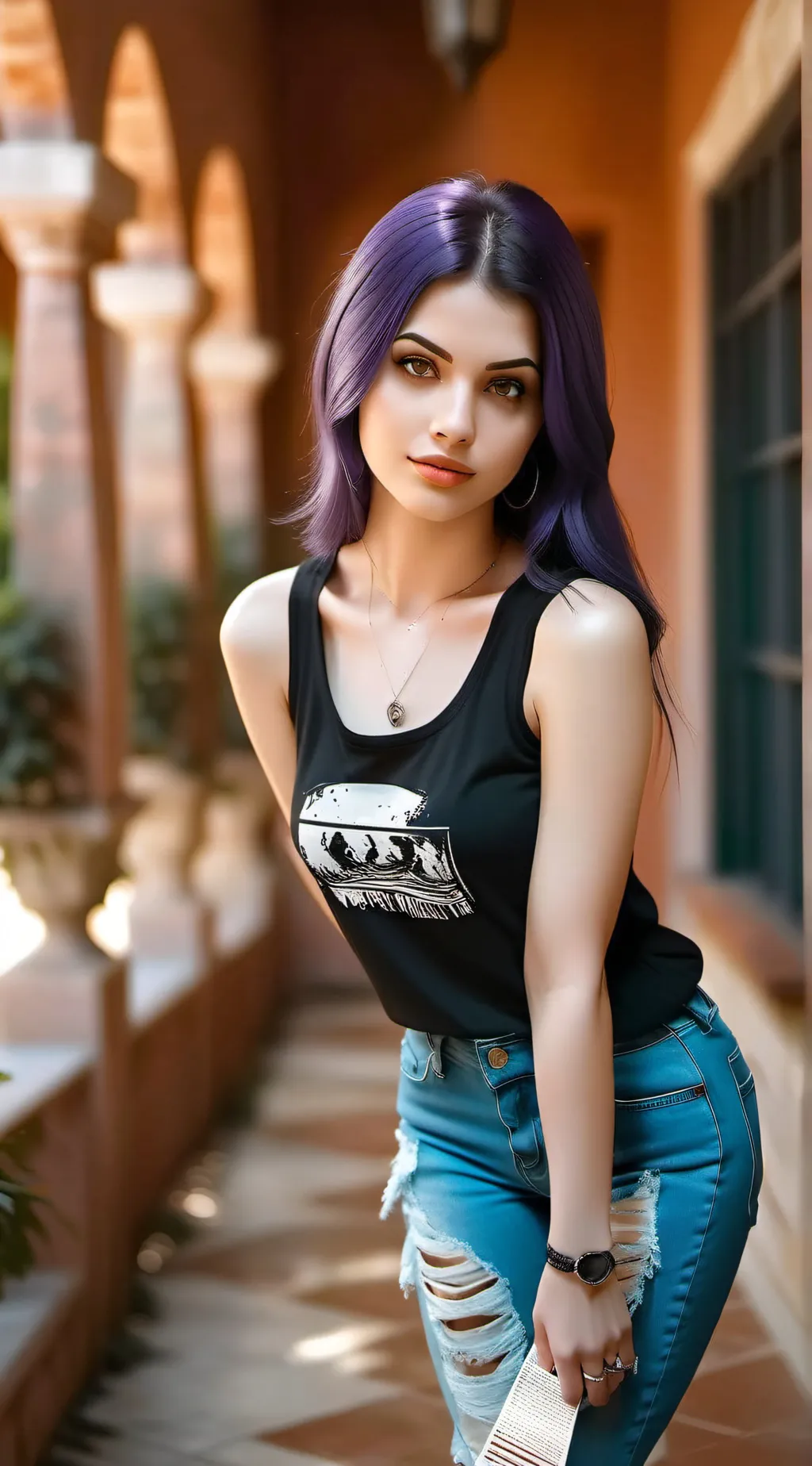 ai character: Jene Rhodes background