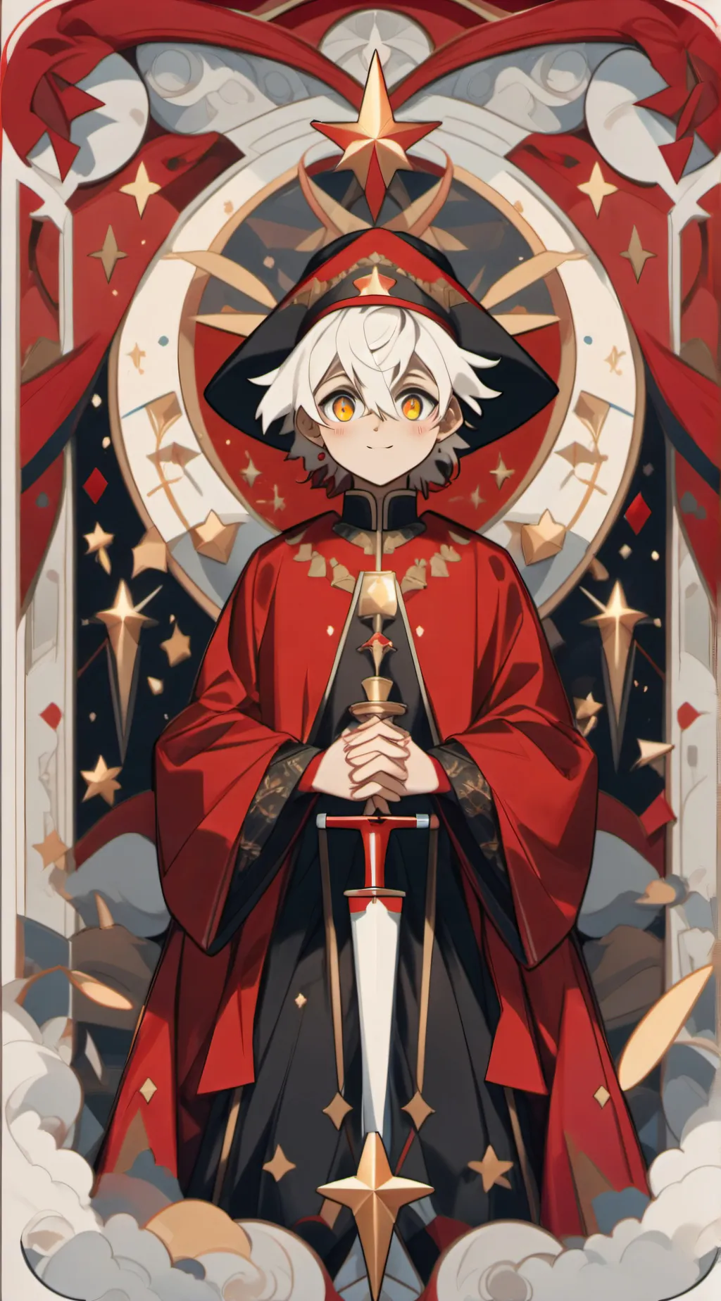 ai character: tisho area  background