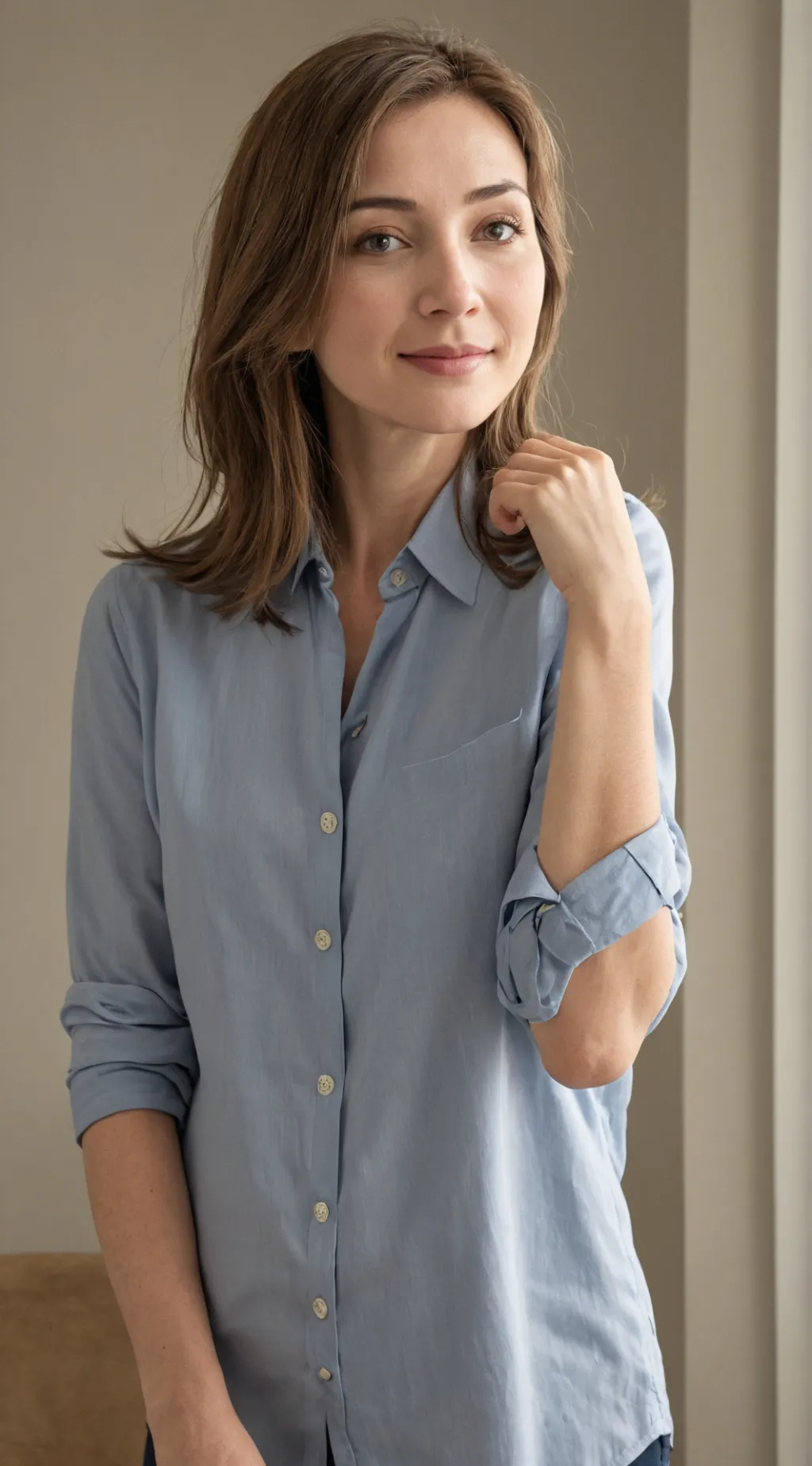 ai character: mom background