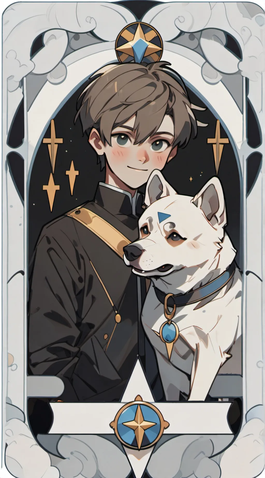 ai character: Hoagie background