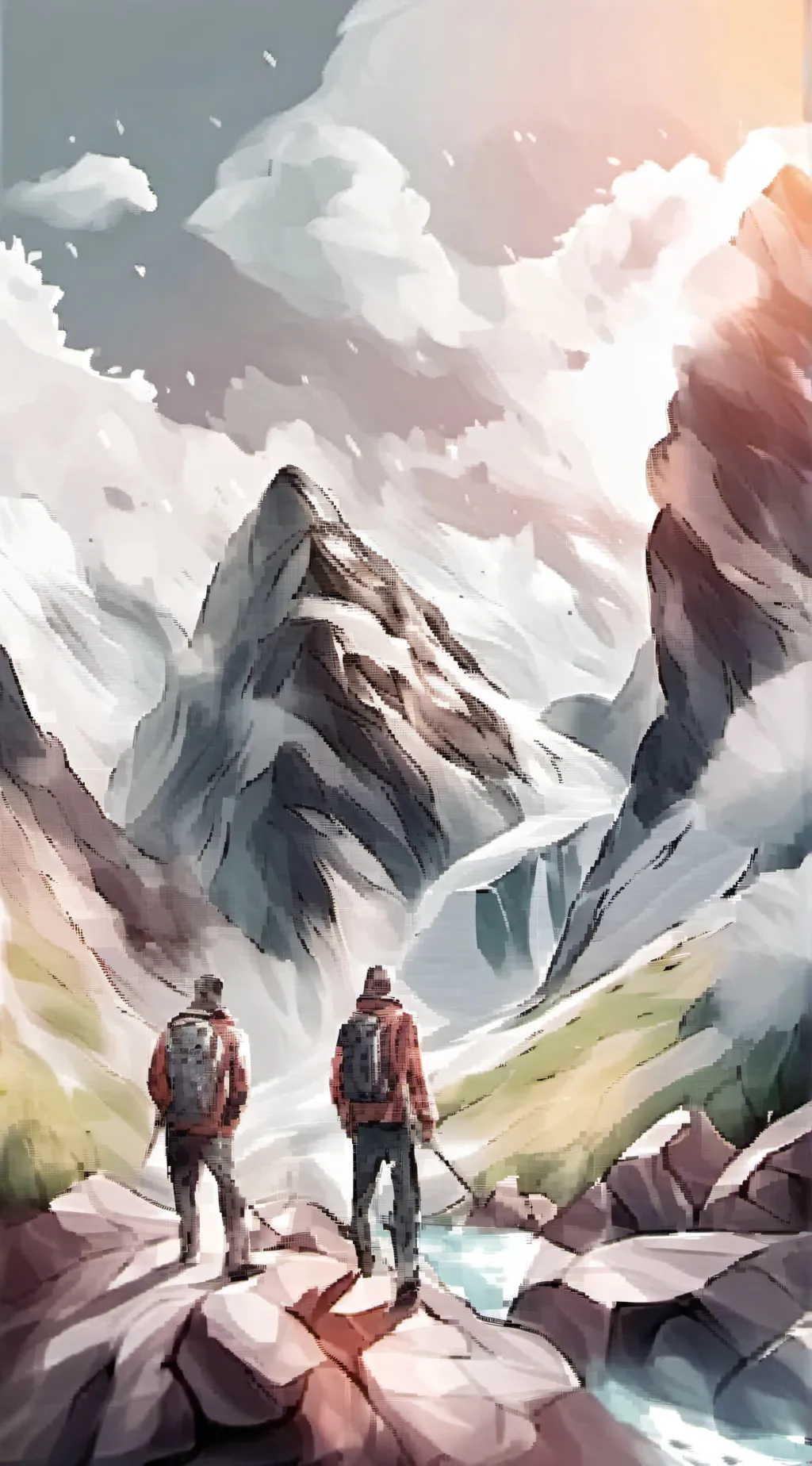 ai character: carl background