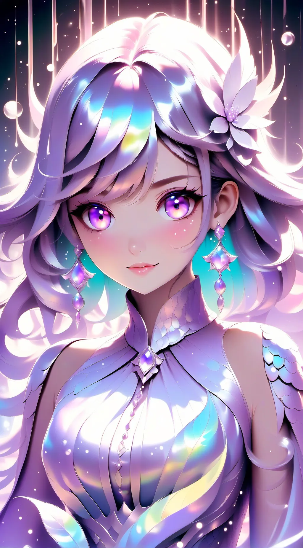 ai character: Wanwan background